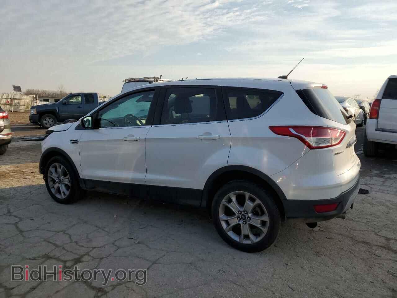 2013 FORD ESCAPE - VIN: 1FMCU0HX8DUB38592 - Фото 2