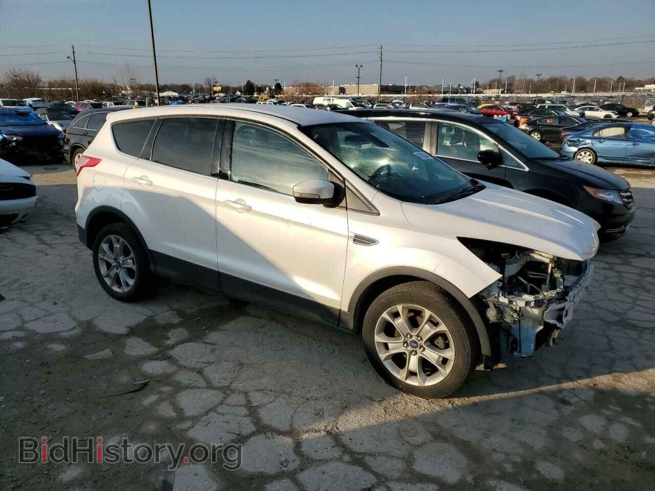 2013 FORD ESCAPE - VIN: 1FMCU0HX8DUB38592 - Фото 4