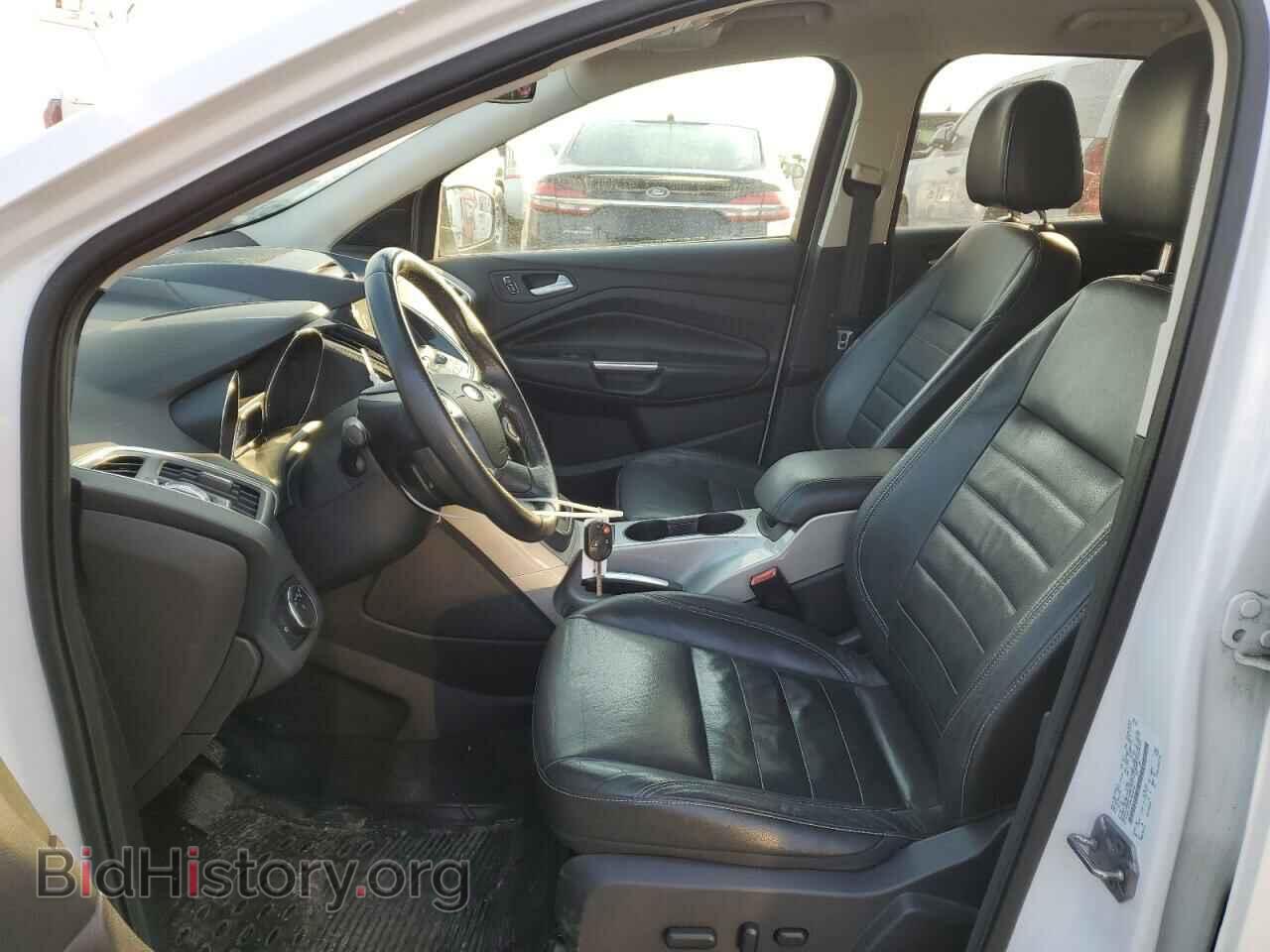 2013 FORD ESCAPE - VIN: 1FMCU0HX8DUB38592 - Фото 7