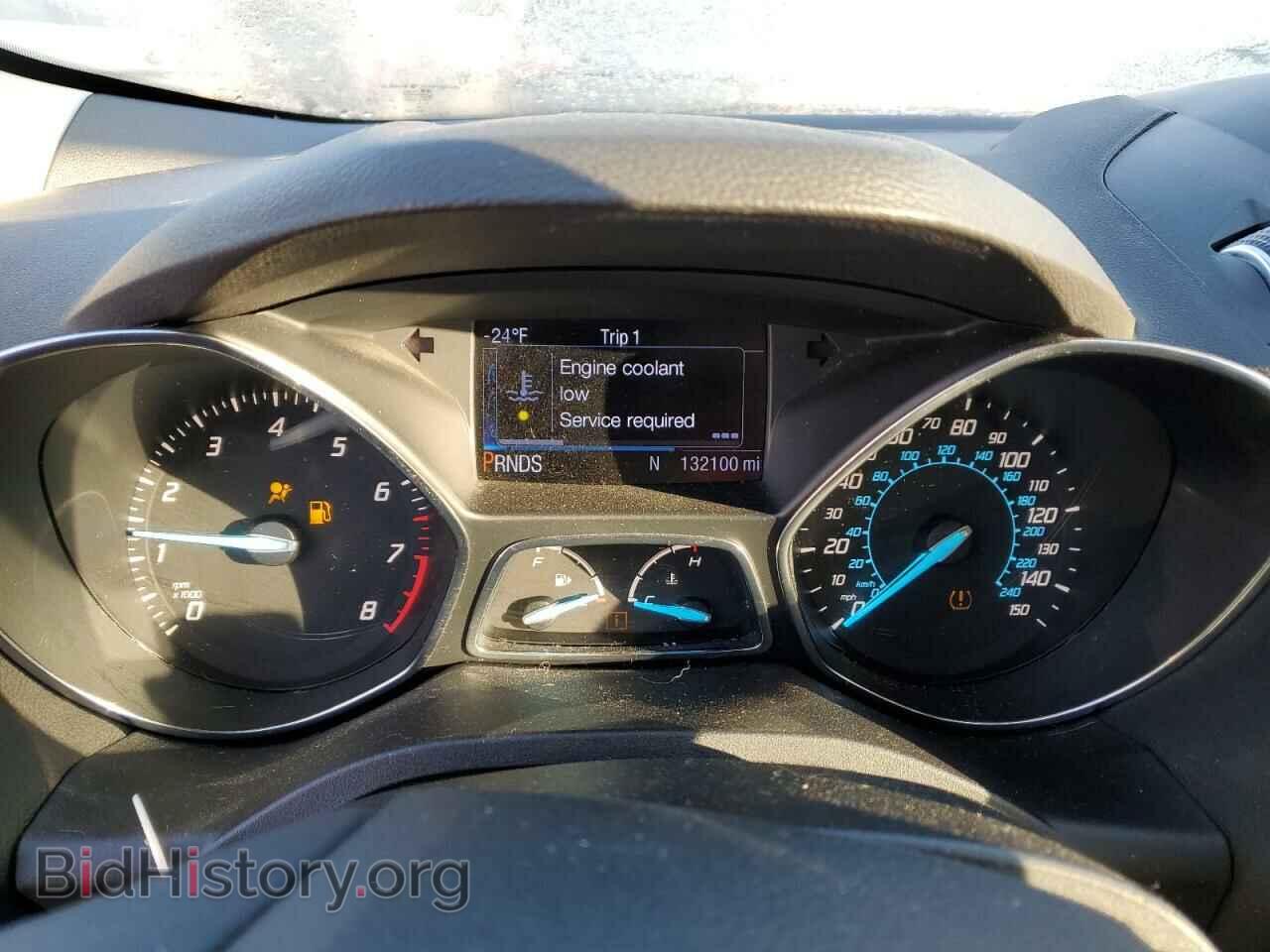 2013 FORD ESCAPE - VIN: 1FMCU0HX8DUB38592 - Фото 9