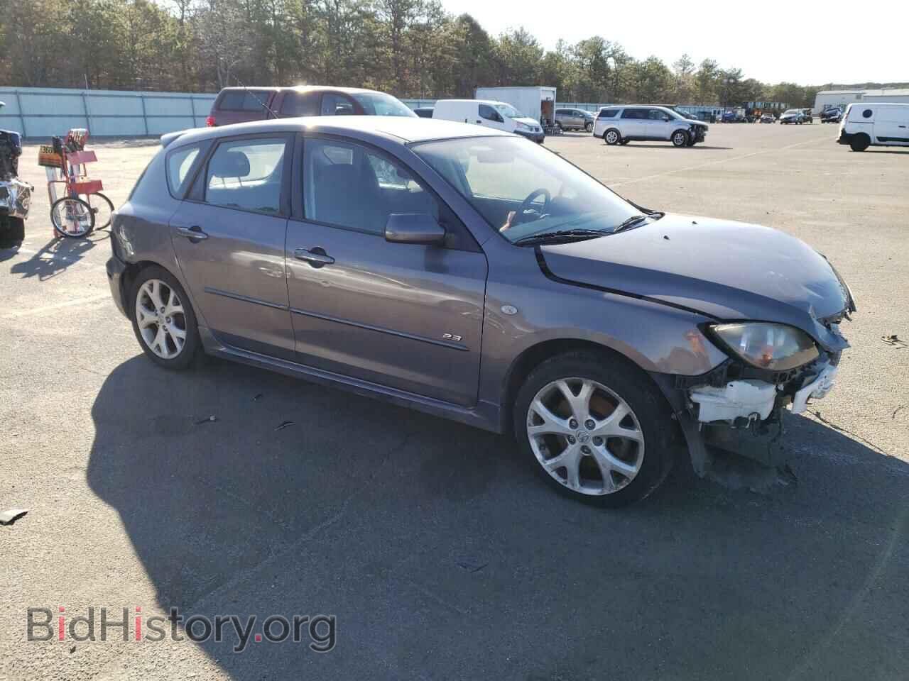 2008 MAZDA 3 - VIN: JM1BK344081853909 - Фото 4
