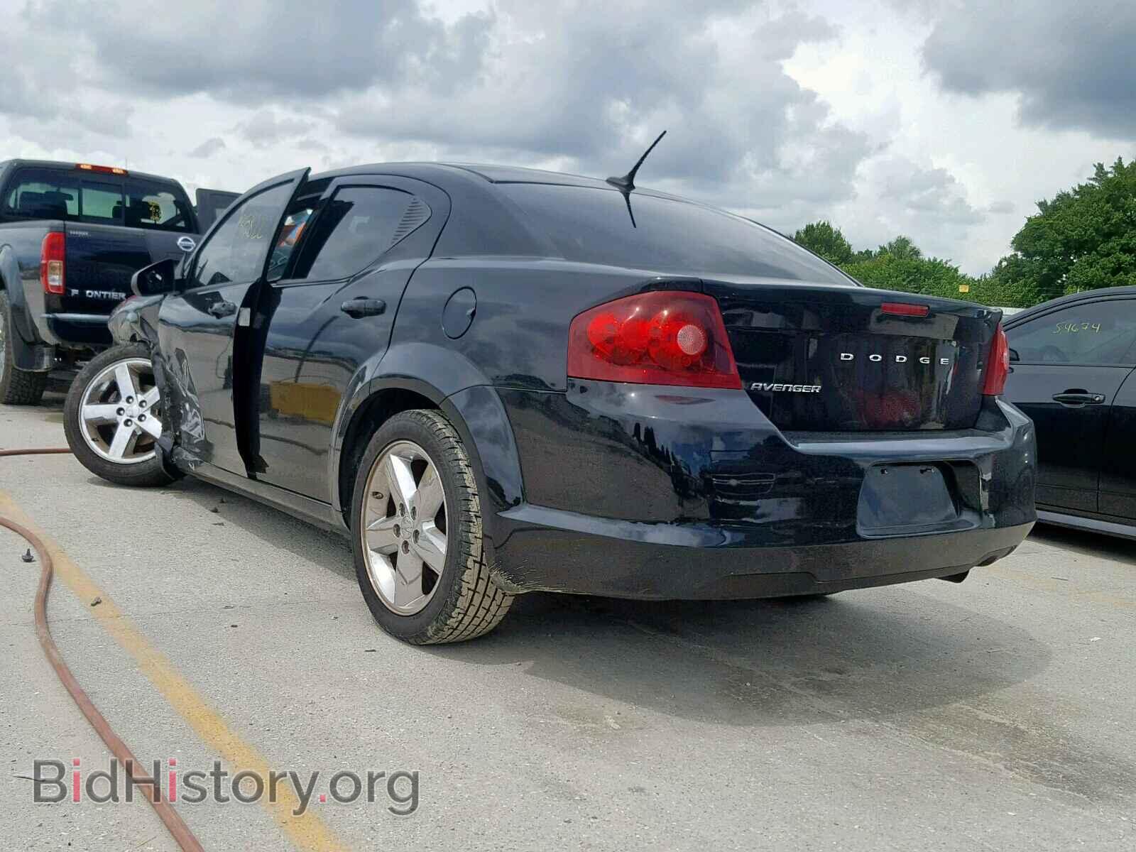 2013 DODGE AVENGER - VIN: 1C3CDZAB5DN566044 - Photo 3
