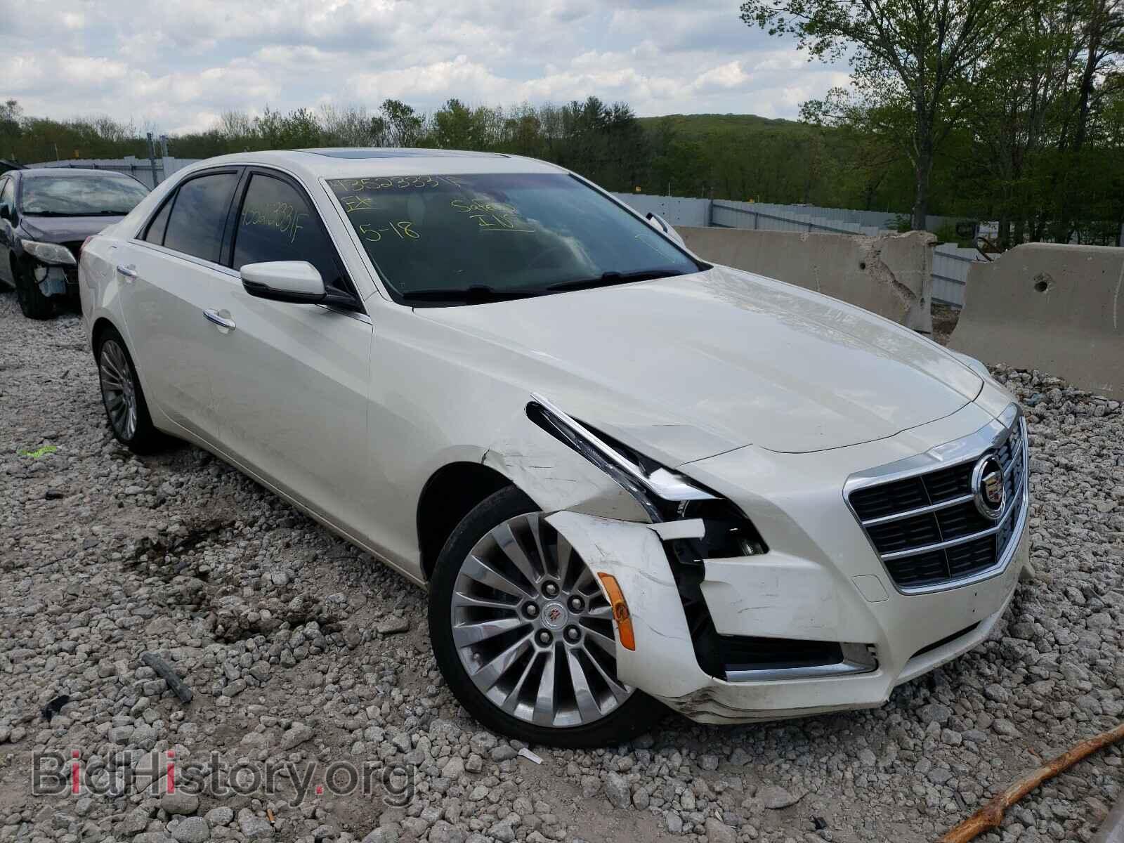 Photo 1G6AX5SX8E0189532 - CADILLAC CTS 2014