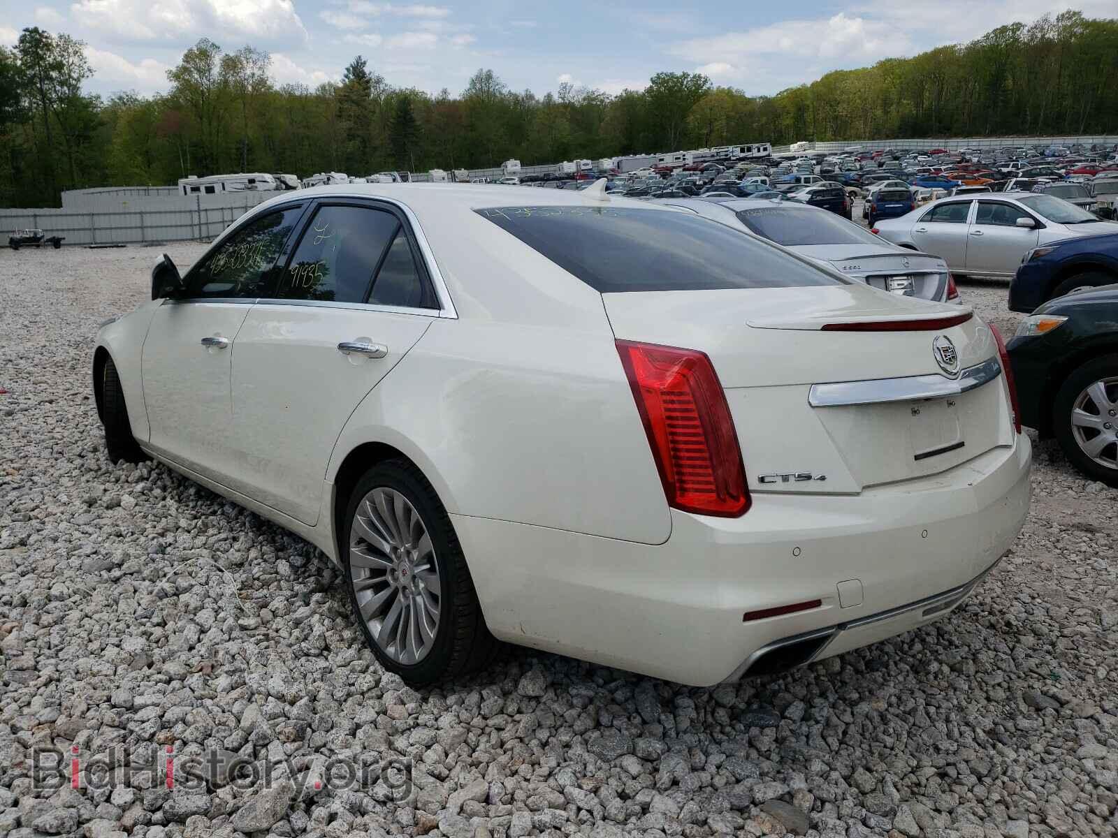 2014 CADILLAC CTS - VIN: 1G6AX5SX8E0189532 - Фото 3