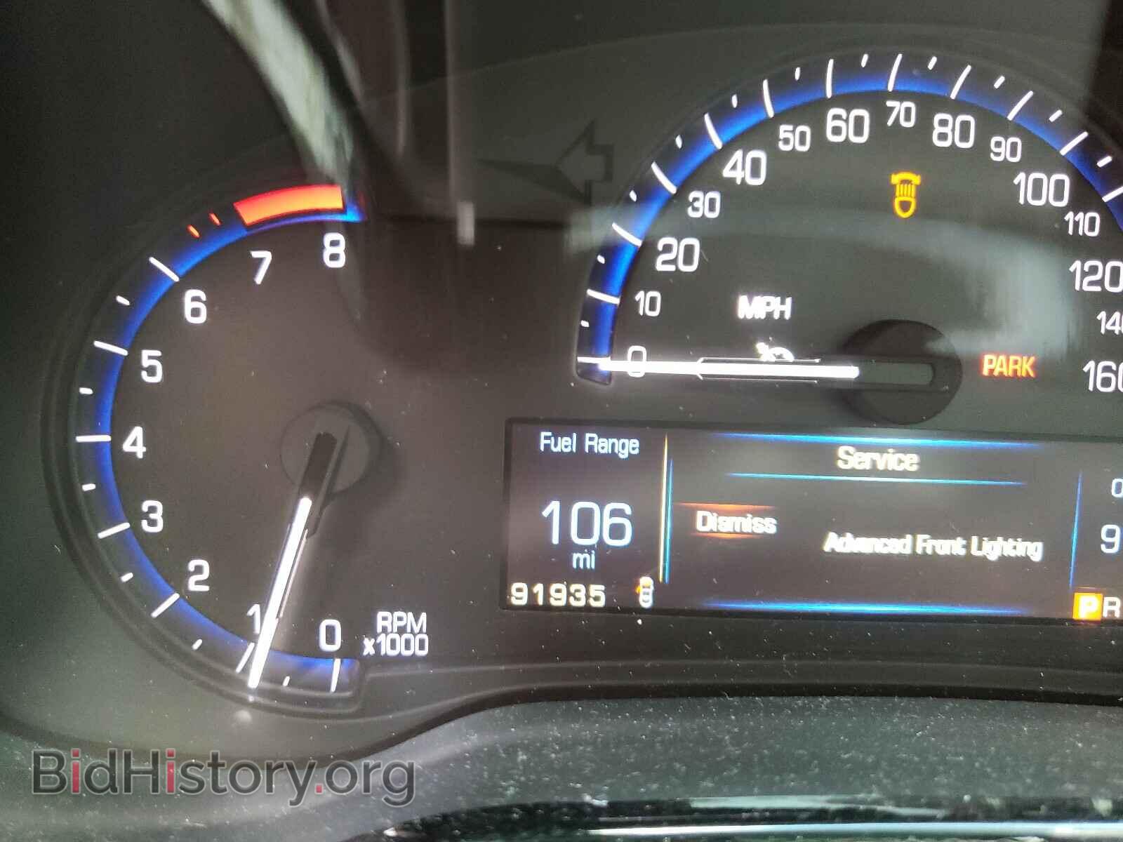 2014 CADILLAC CTS - VIN: 1G6AX5SX8E0189532 - Фото 8