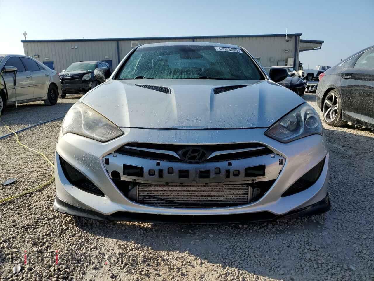 2013 HYUNDAI GENESIS - VIN: KMHHT6KD3DU094110 - Фото 5