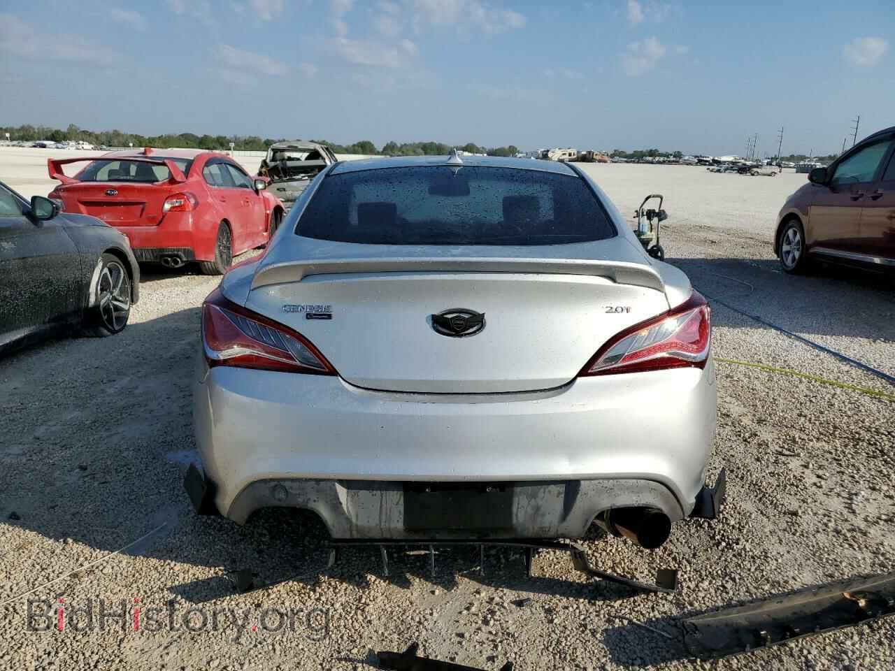 2013 HYUNDAI GENESIS - VIN: KMHHT6KD3DU094110 - Фото 6