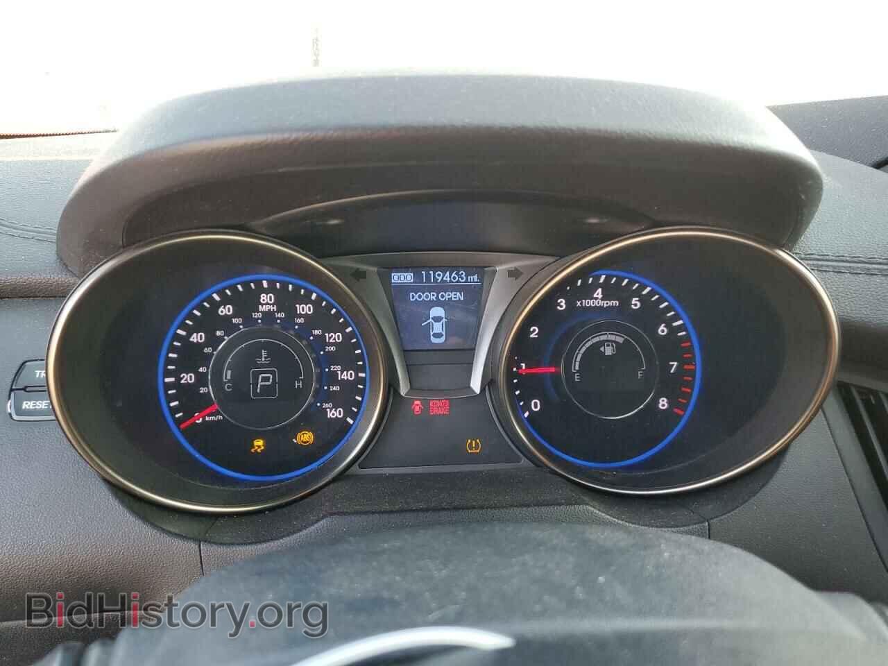 2013 HYUNDAI GENESIS - VIN: KMHHT6KD3DU094110 - Фото 9