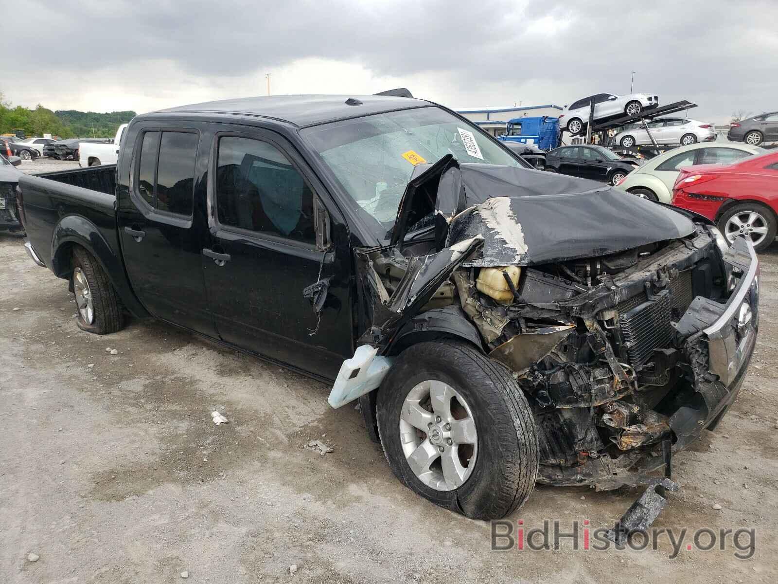 Photo 1N6AD0EV8CC417718 - NISSAN FRONTIER 2012