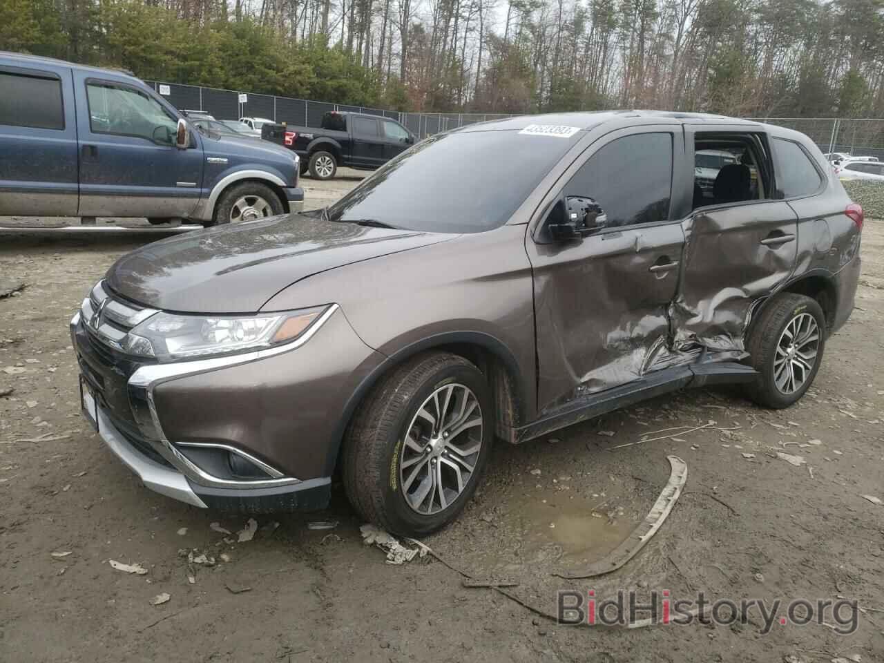 Photo JA4AD3A33JZ054113 - MITSUBISHI OUTLANDER 2018