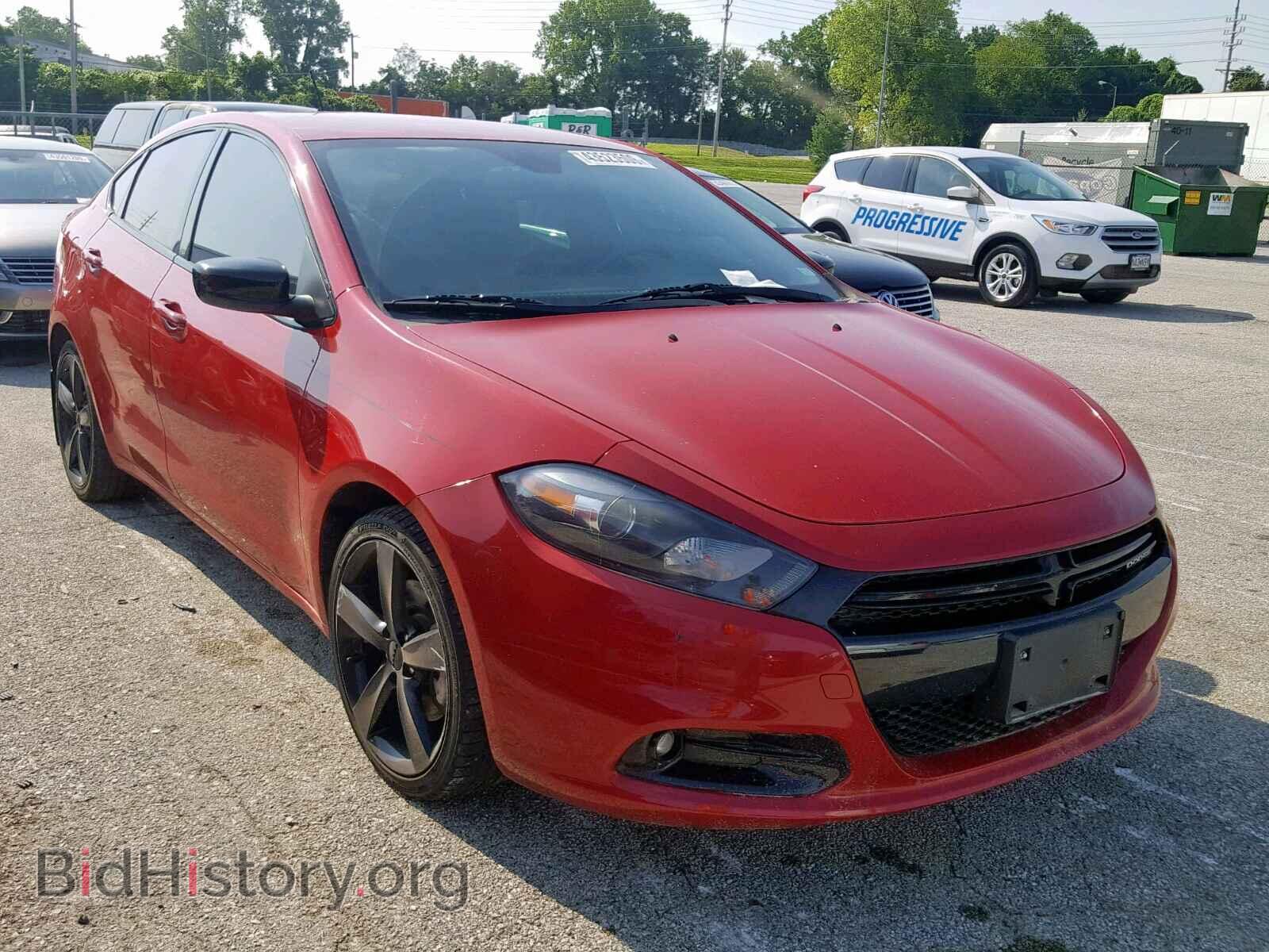 Фотография 1C3CDFBB0FD101919 - DODGE DART 2015