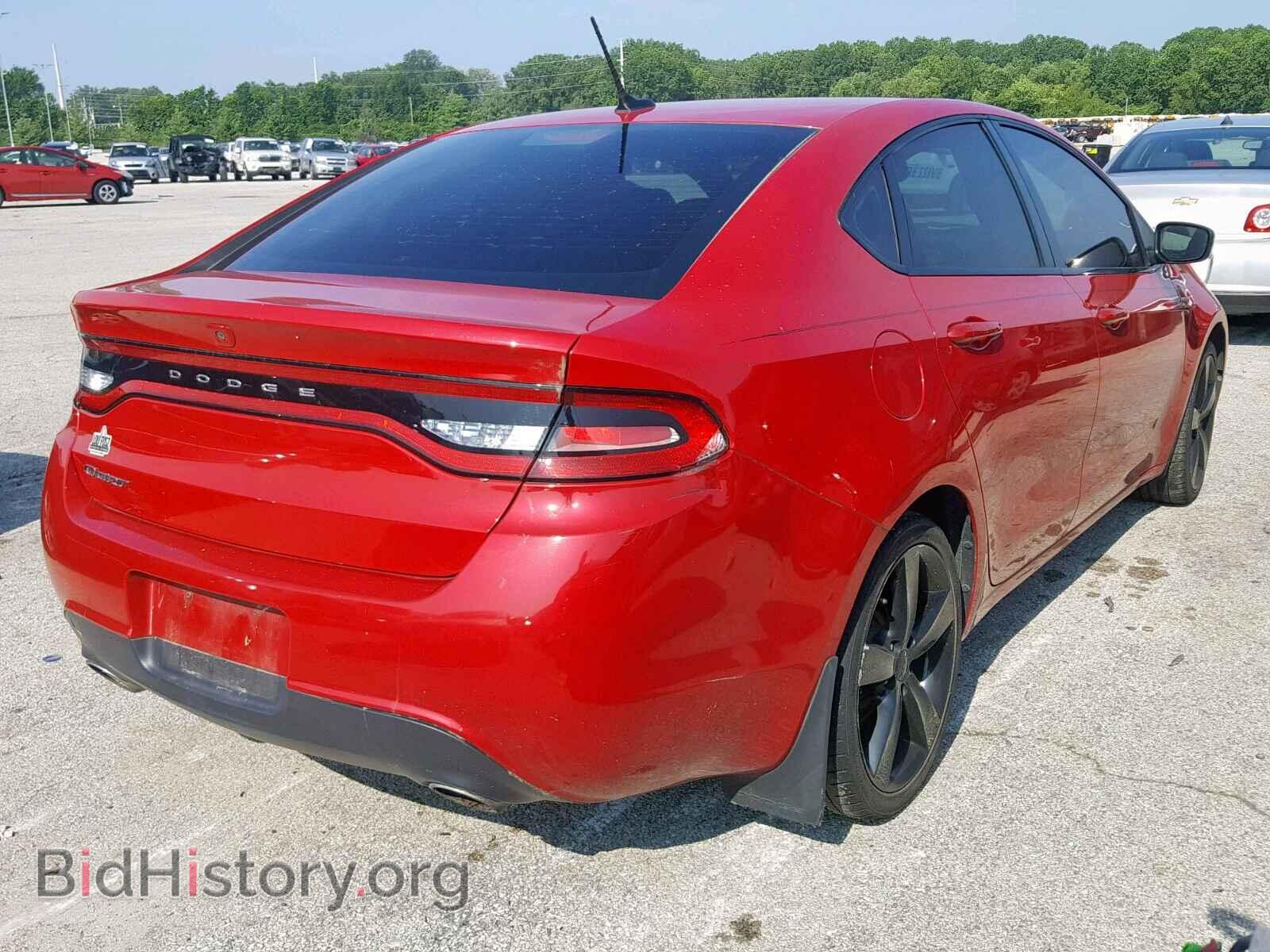 2015 DODGE DART - VIN: 1C3CDFBB0FD101919 - Фото 4