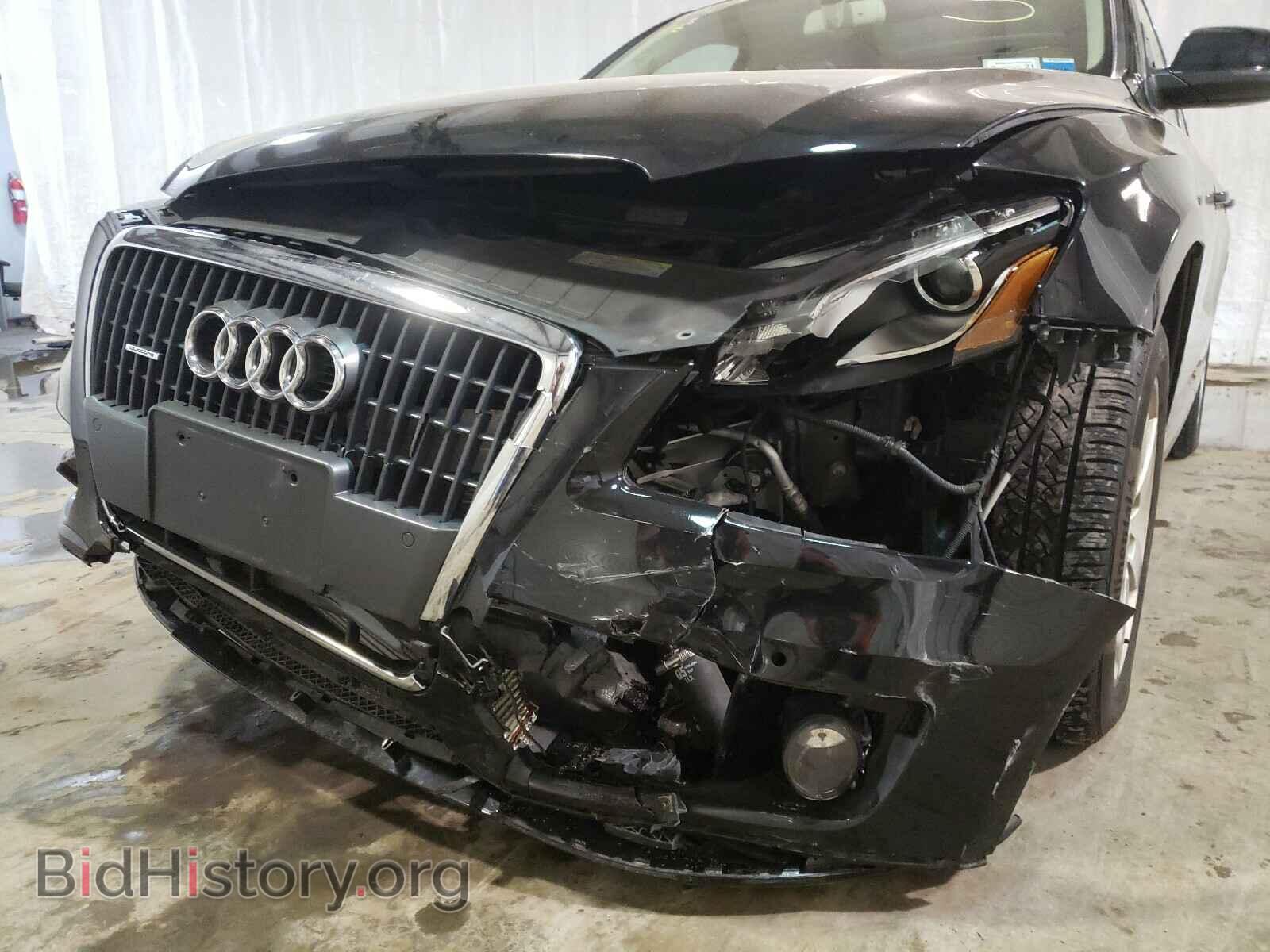 2011 AUDI Q5 - VIN: WA1LFAFP6BA030603 - Фото 9