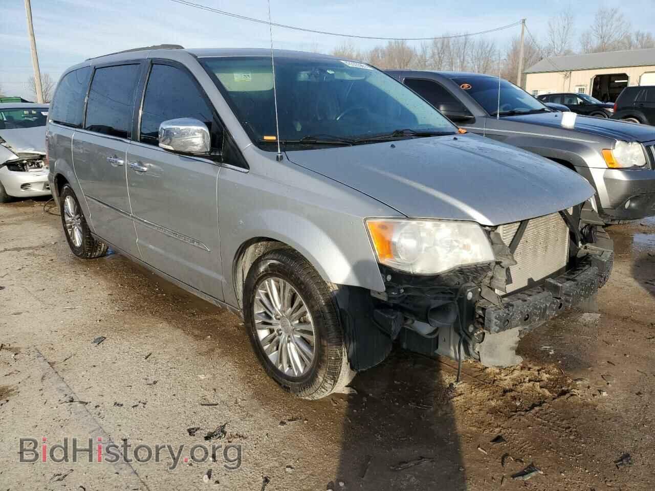 2014 CHRYSLER MINIVAN - VIN: 2C4RC1CG8ER107663 - Фото 4