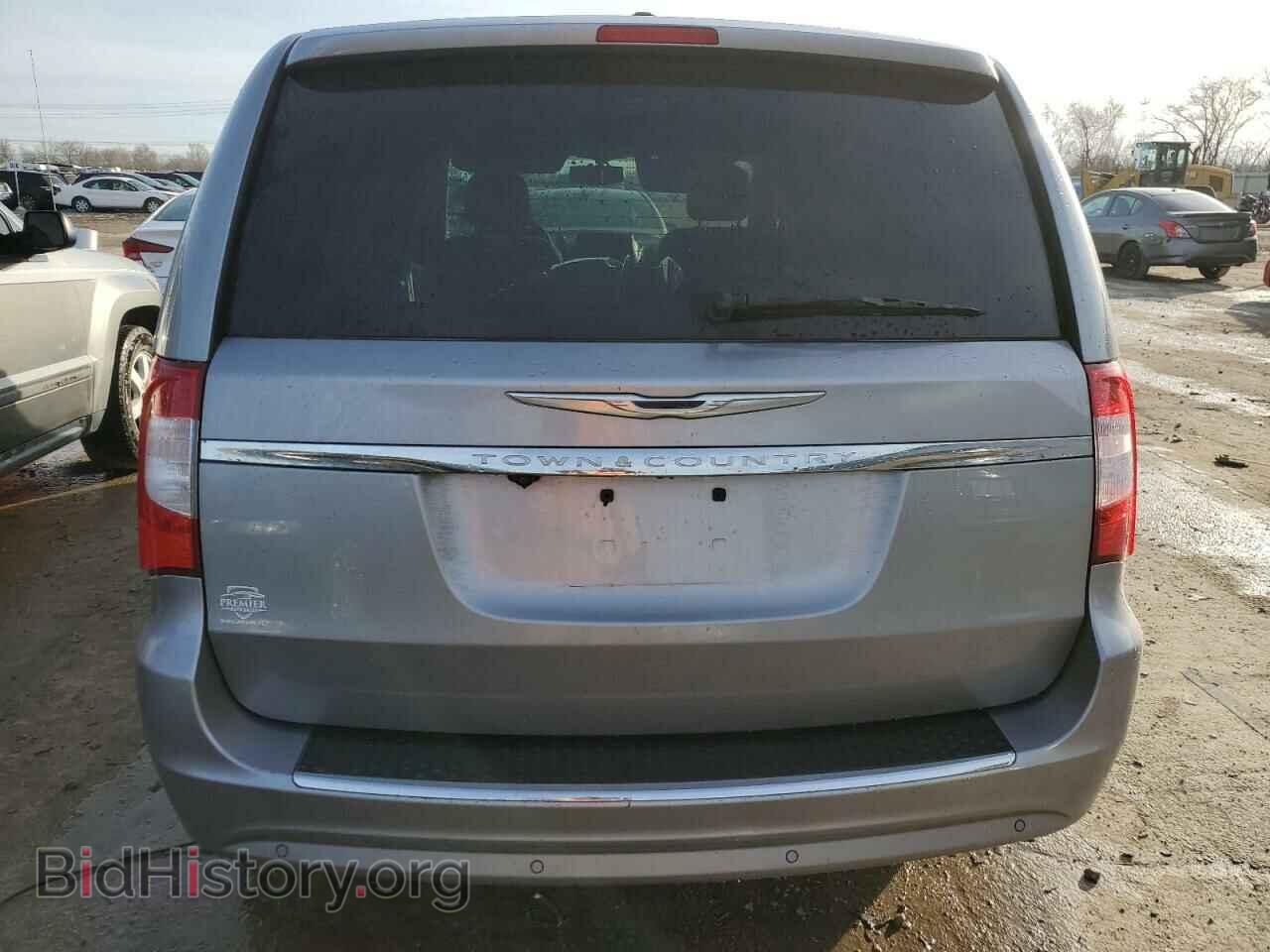2014 CHRYSLER MINIVAN - VIN: 2C4RC1CG8ER107663 - Фото 6