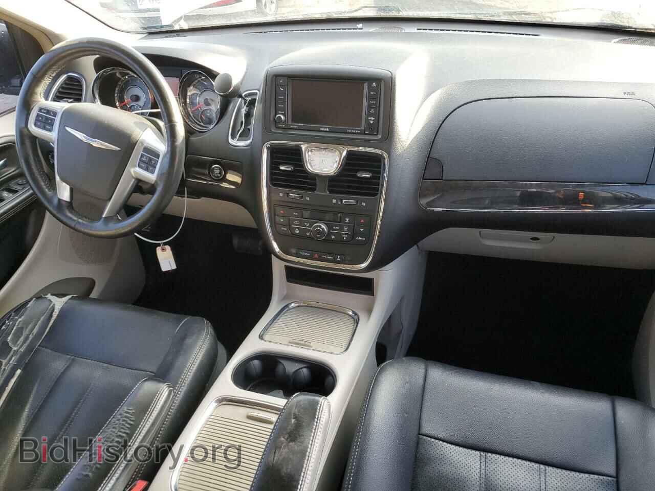 2014 CHRYSLER MINIVAN - VIN: 2C4RC1CG8ER107663 - Фото 8