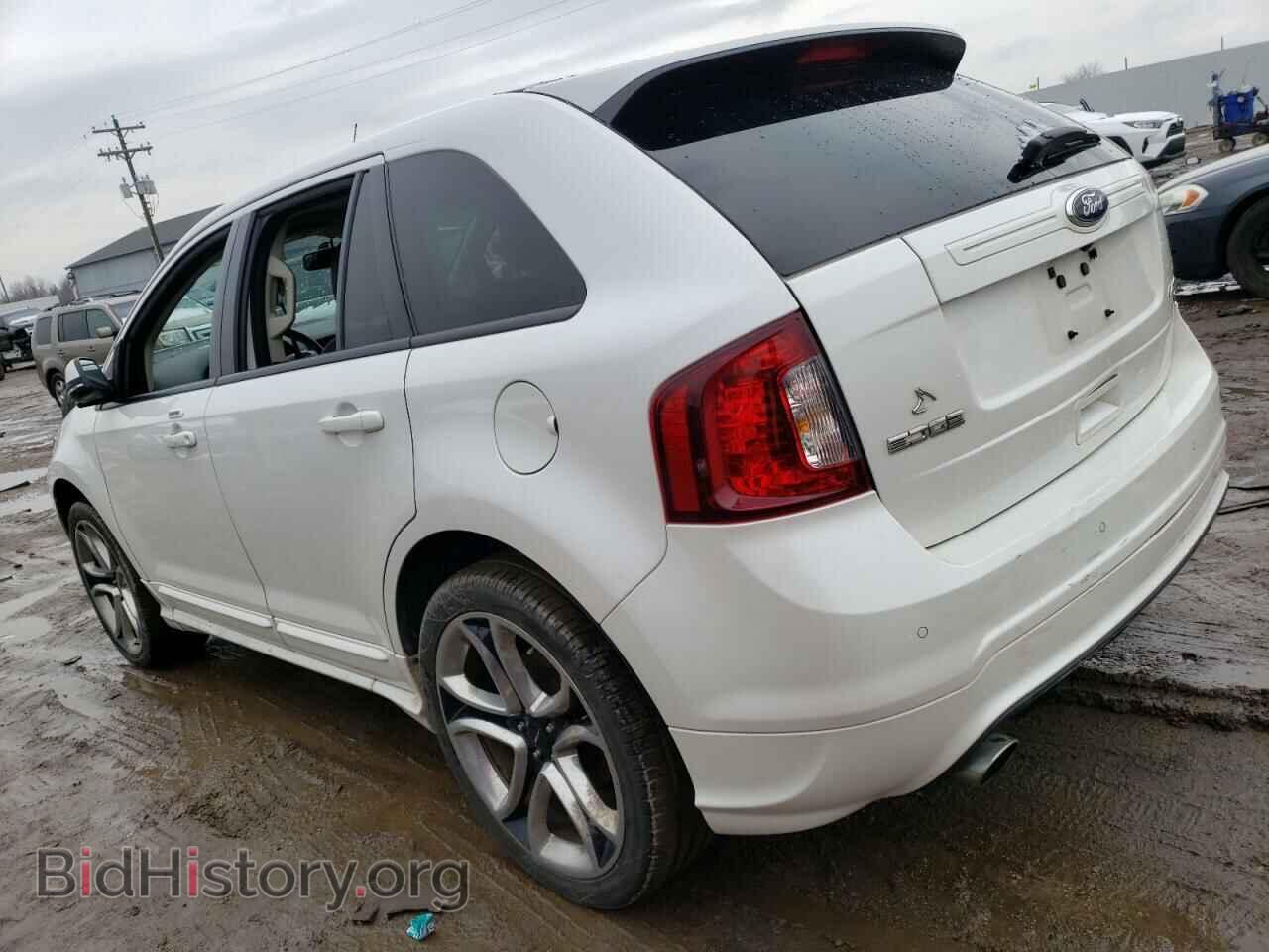 2013 FORD EDGE - VIN: 2FMDK4AK1DBC80692 - Фото 2