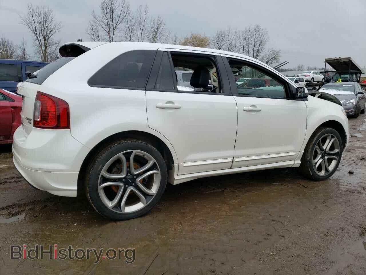 2013 FORD EDGE - VIN: 2FMDK4AK1DBC80692 - Фото 3
