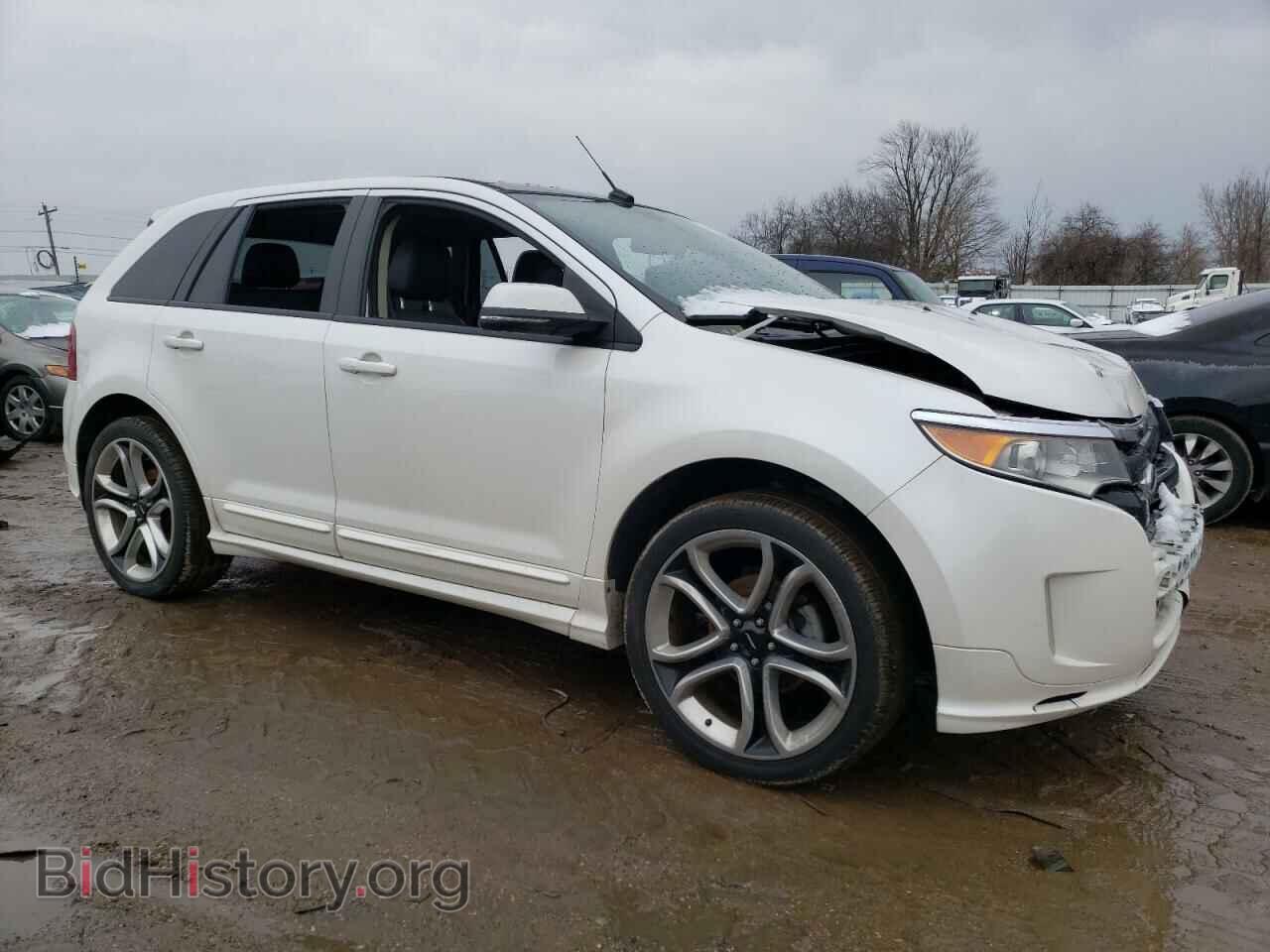2013 FORD EDGE - VIN: 2FMDK4AK1DBC80692 - Фото 4