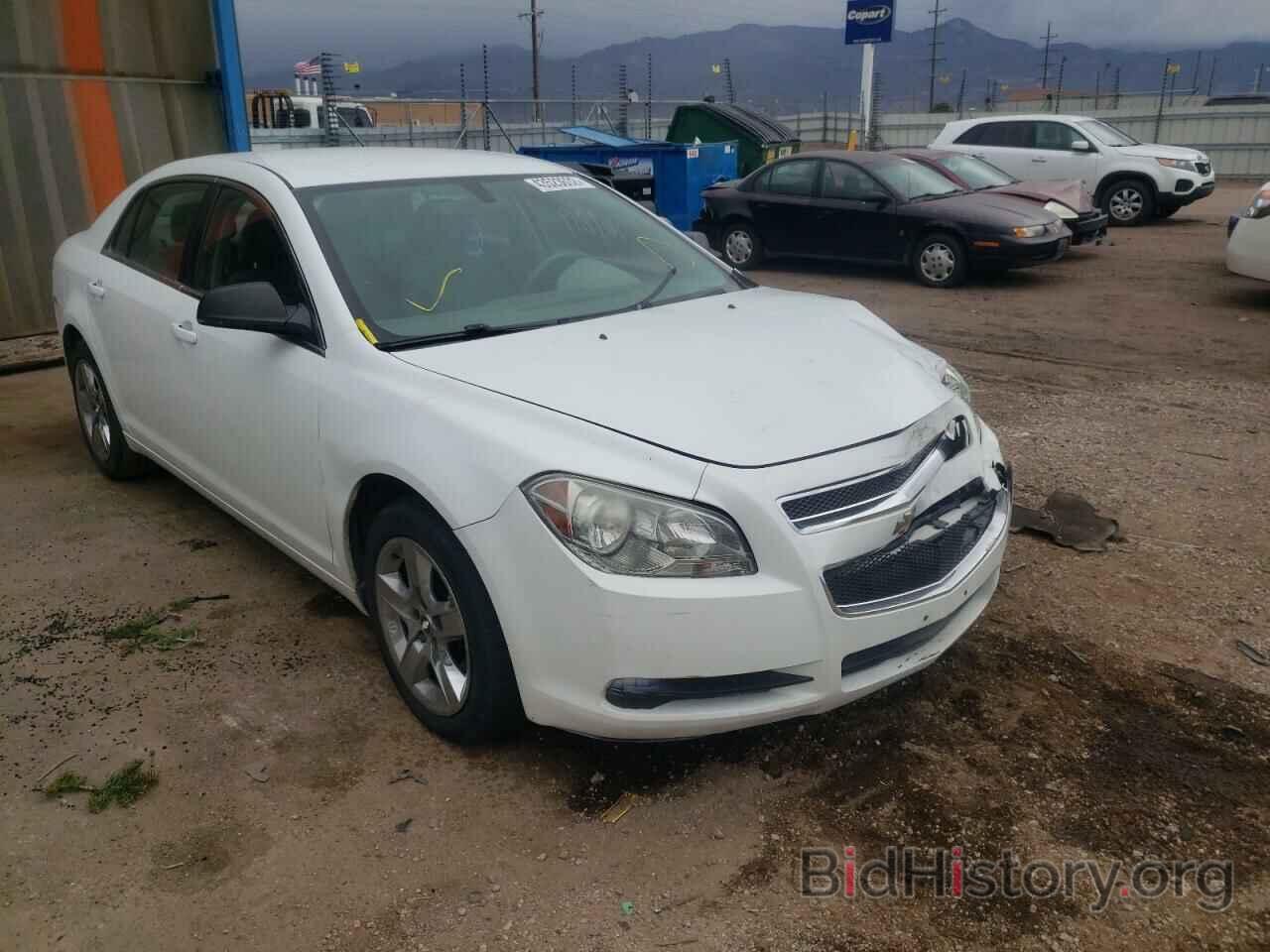 Photo 1G1ZA5EB3AF282458 - CHEVROLET MALIBU 2010