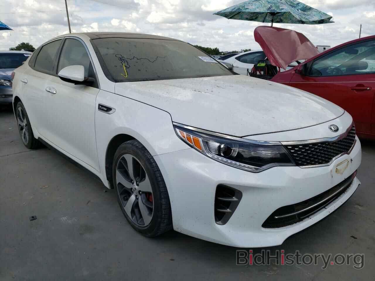 Photo 5XXGW4L21GG016119 - KIA OPTIMA 2016