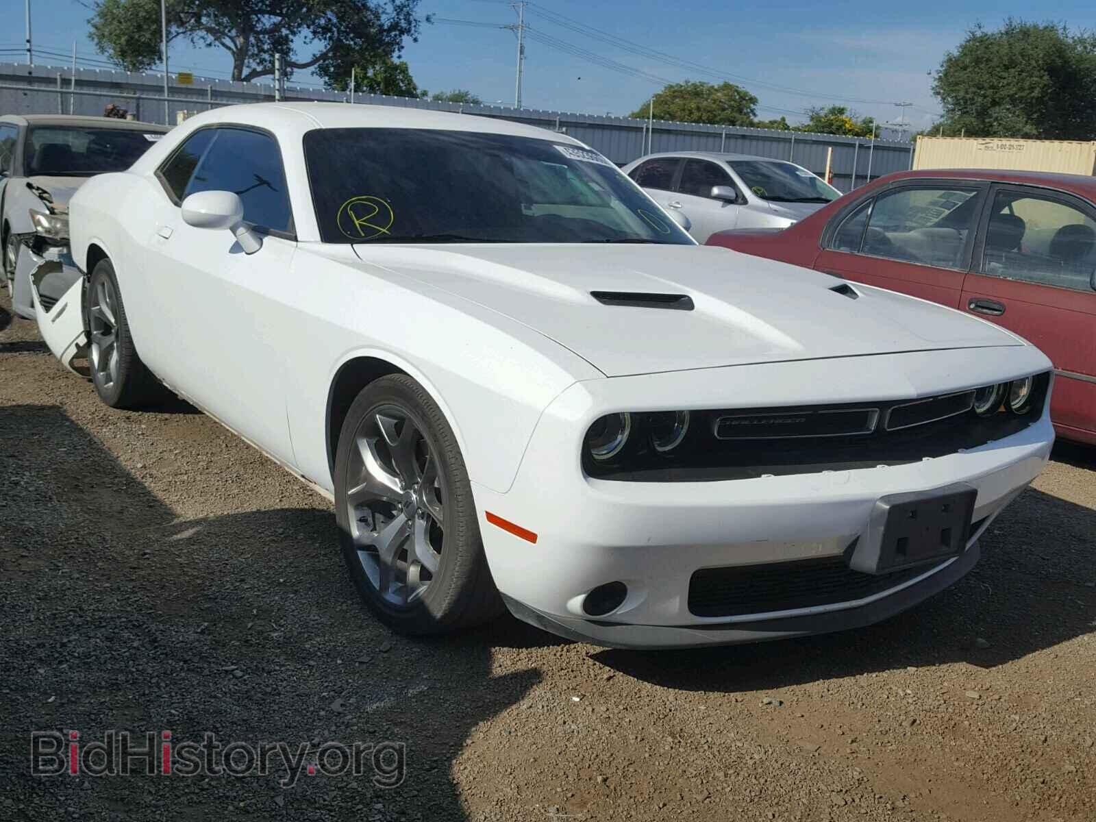 Photo 2C3CDZAG4HH598350 - DODGE CHALLENGER 2017