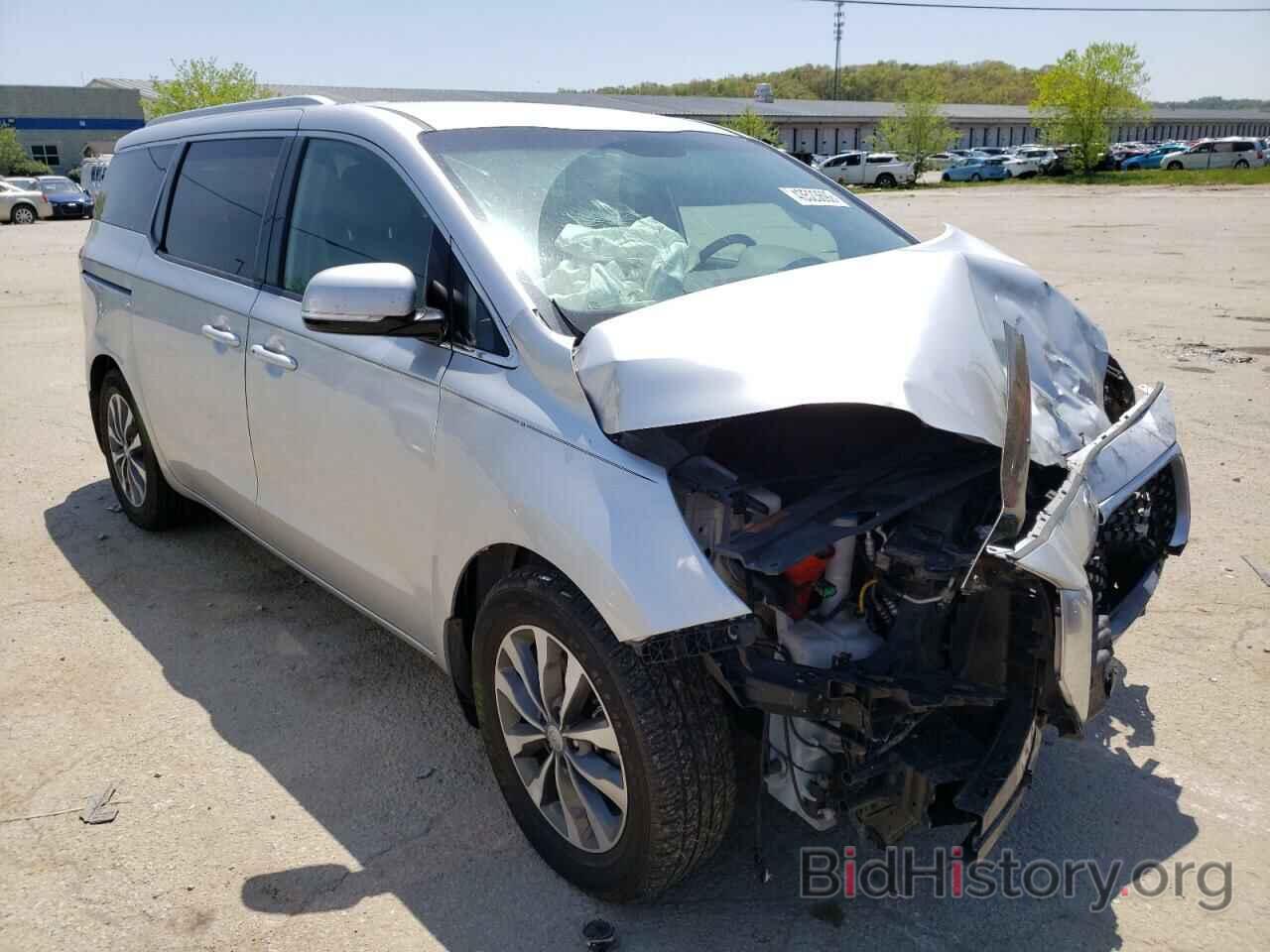 Photo KNDMC5C15H6312009 - KIA SEDONA 2017