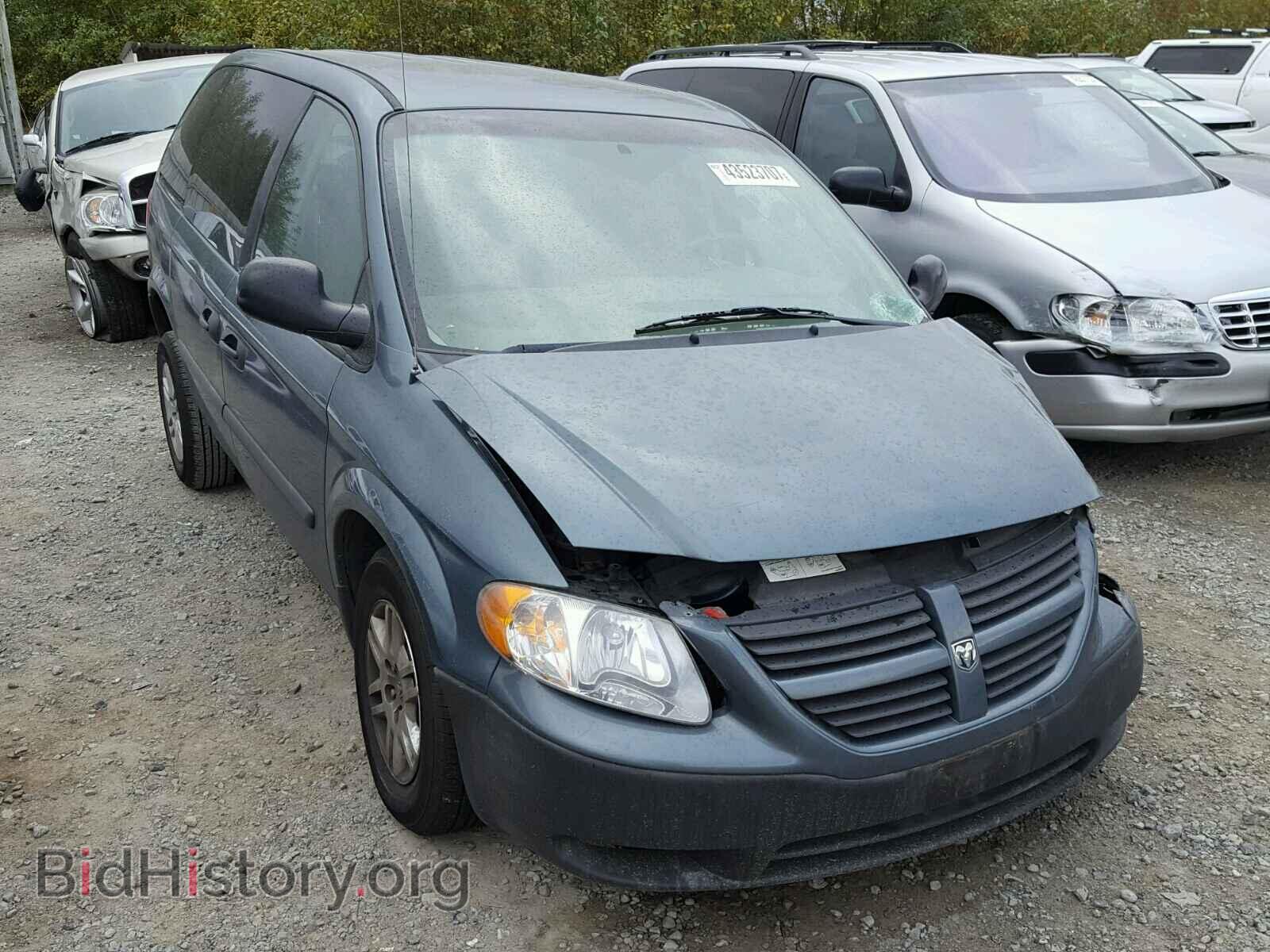 Фотография 1D8GP25E47B222115 - DODGE CARAVAN 2007