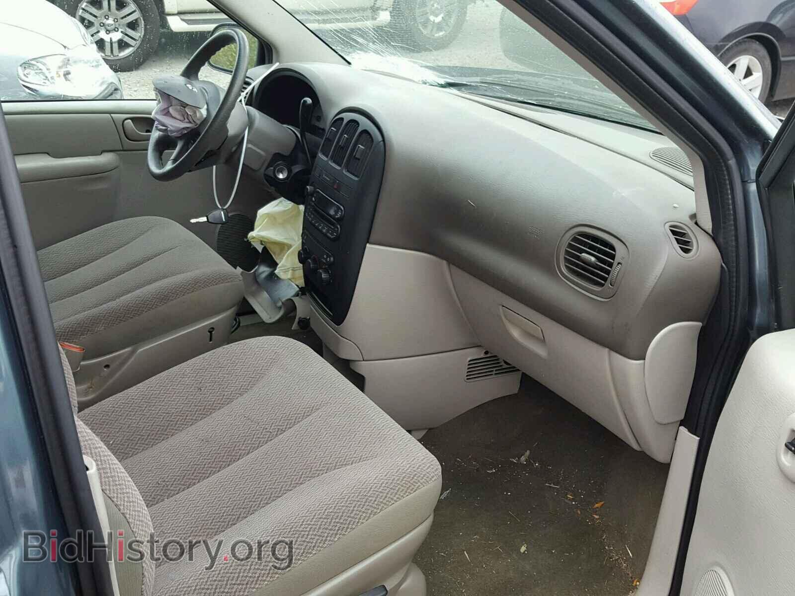 2007 DODGE CARAVAN - VIN: 1D8GP25E47B222115 - Фото 5