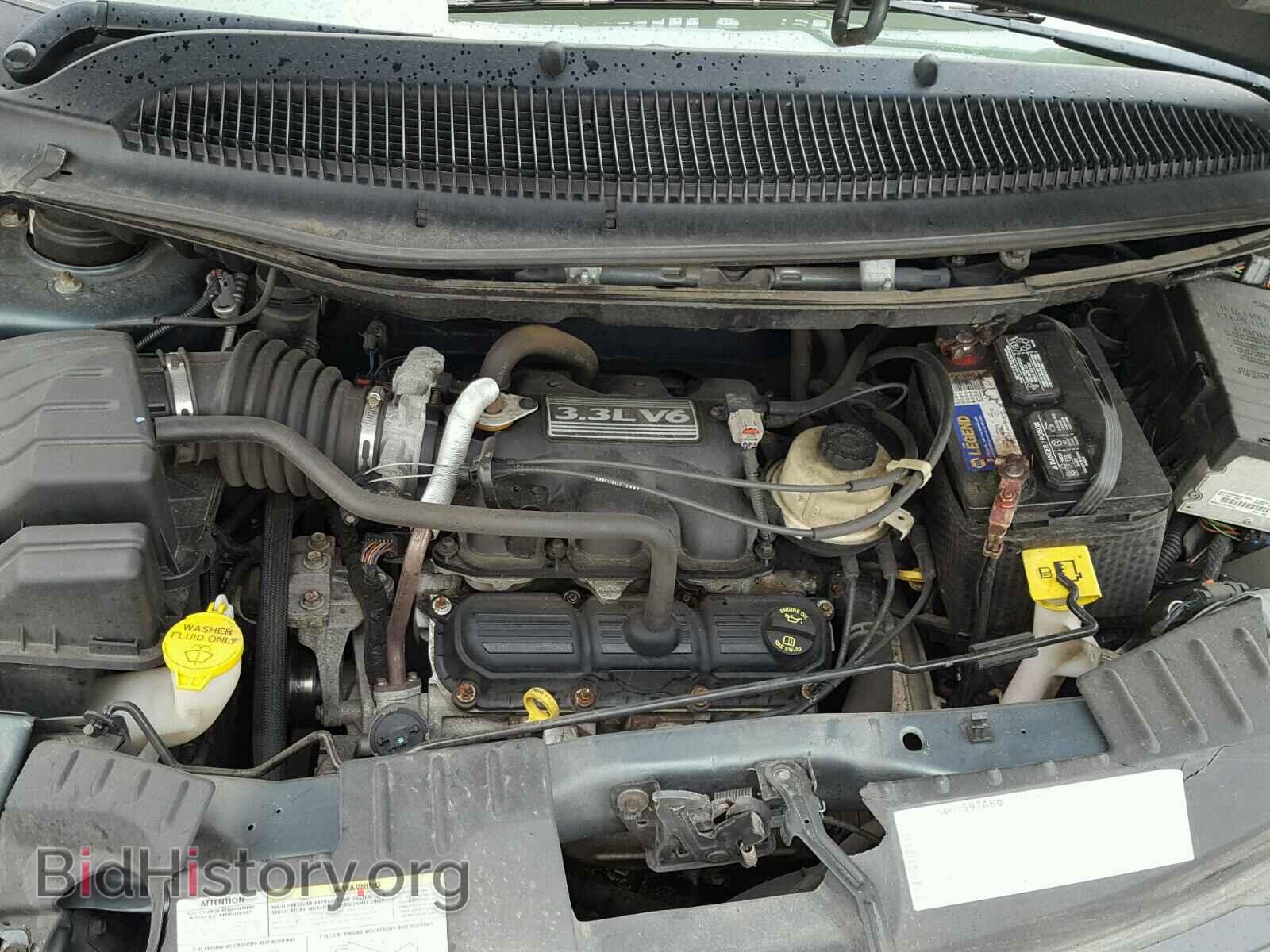 2007 DODGE CARAVAN - VIN: 1D8GP25E47B222115 - Фото 7