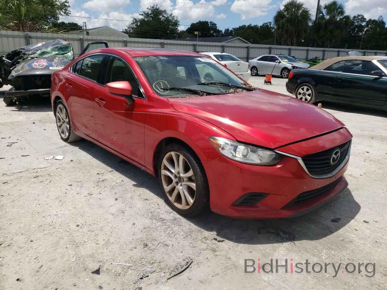 Photo JM1GJ1V68F1164047 - MAZDA 6 2015