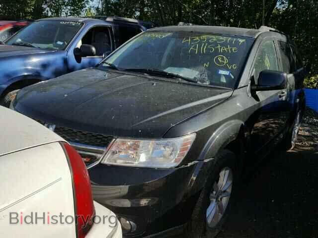 2013 DODGE JOURNEY - VIN: 3C4PDCBG8DT581402 - Фото 2