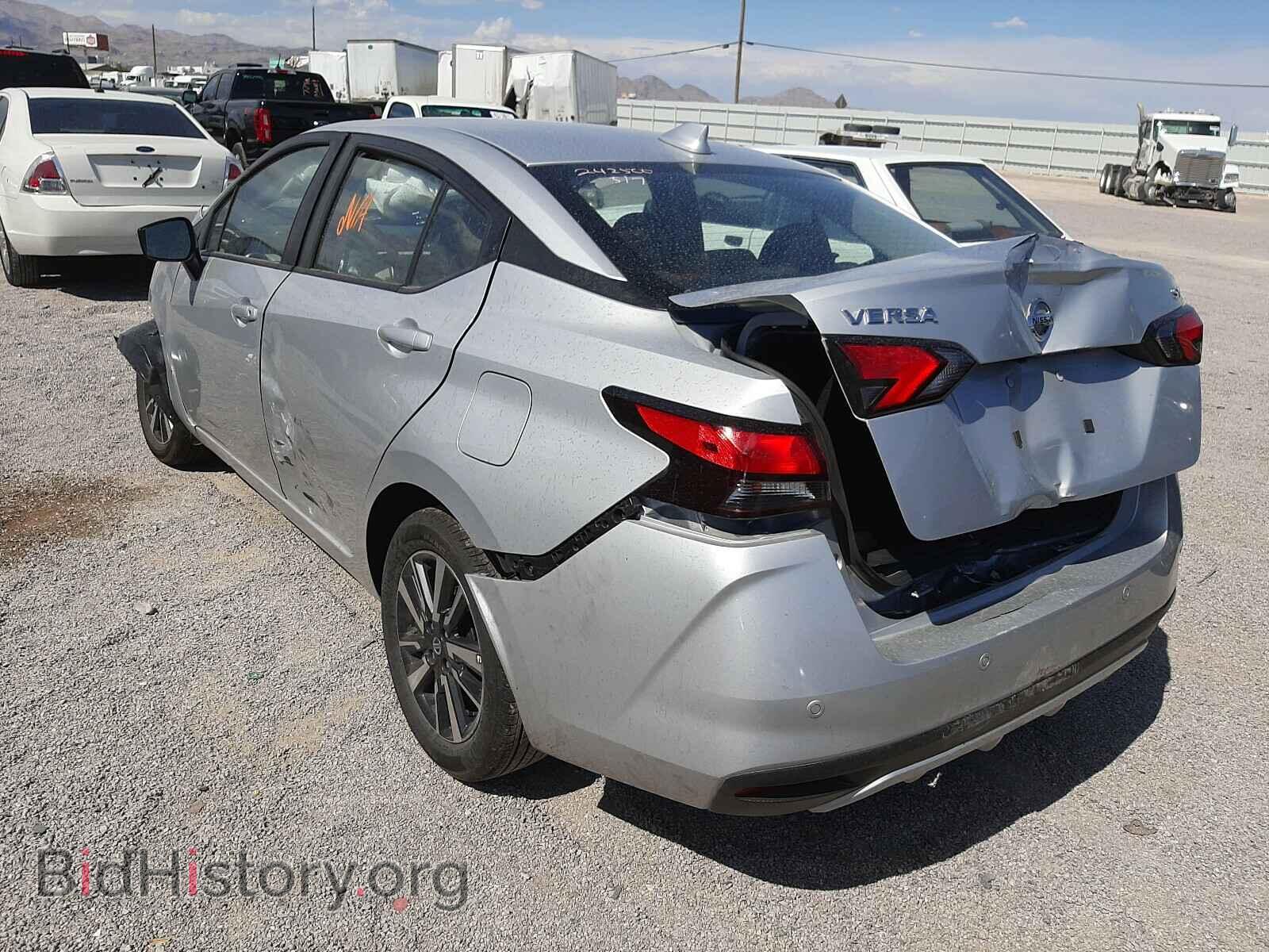 2021 NISSAN VERSA - VIN: 3N1CN8EVXML832684 - Фото 3