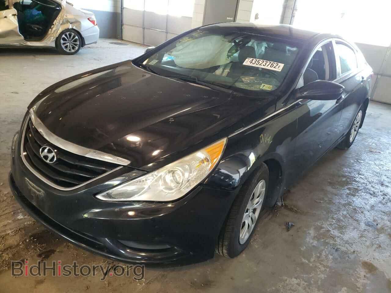2012 HYUNDAI SONATA - VIN: 5NPEB4AC1CH423970 - Photo 2