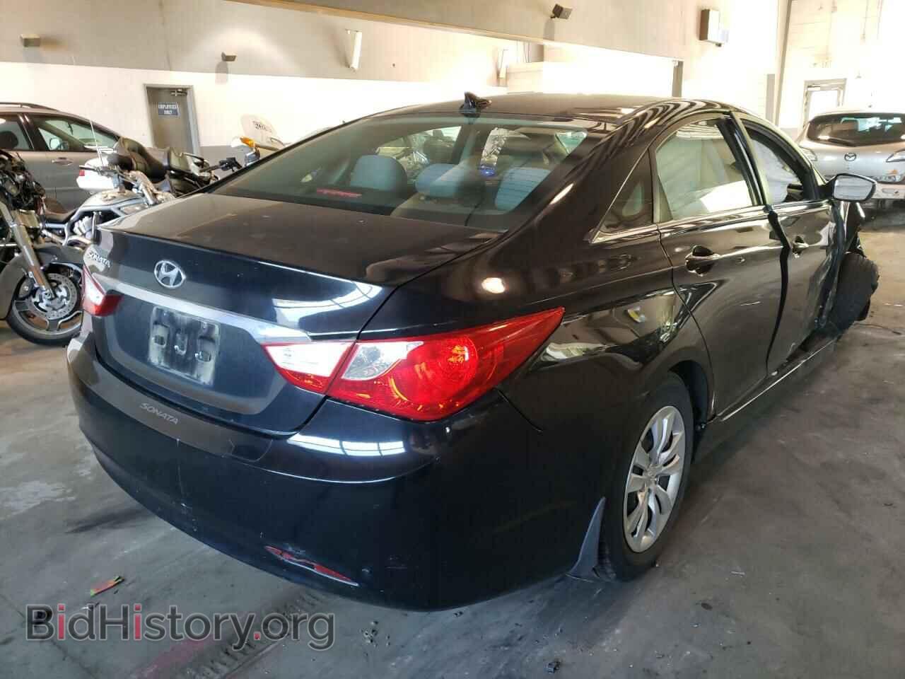 2012 HYUNDAI SONATA - VIN: 5NPEB4AC1CH423970 - Photo 4