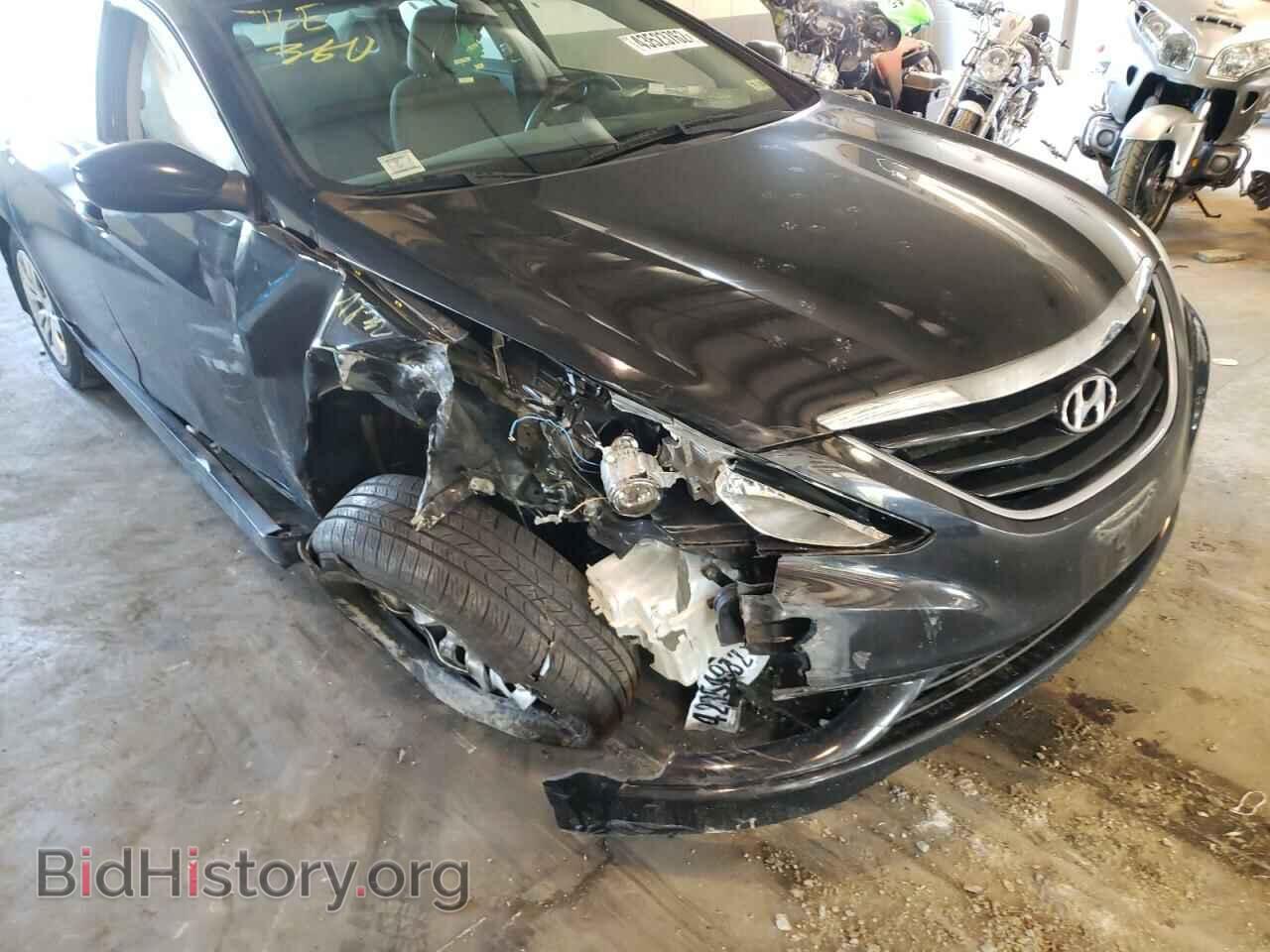2012 HYUNDAI SONATA - VIN: 5NPEB4AC1CH423970 - Photo 9
