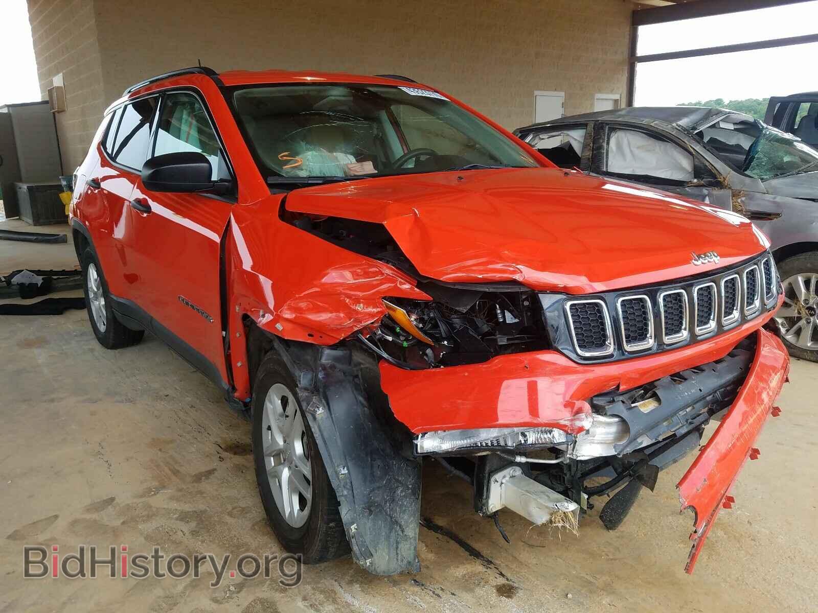 Фотография 3C4NJCAB3HT659869 - JEEP COMPASS 2017