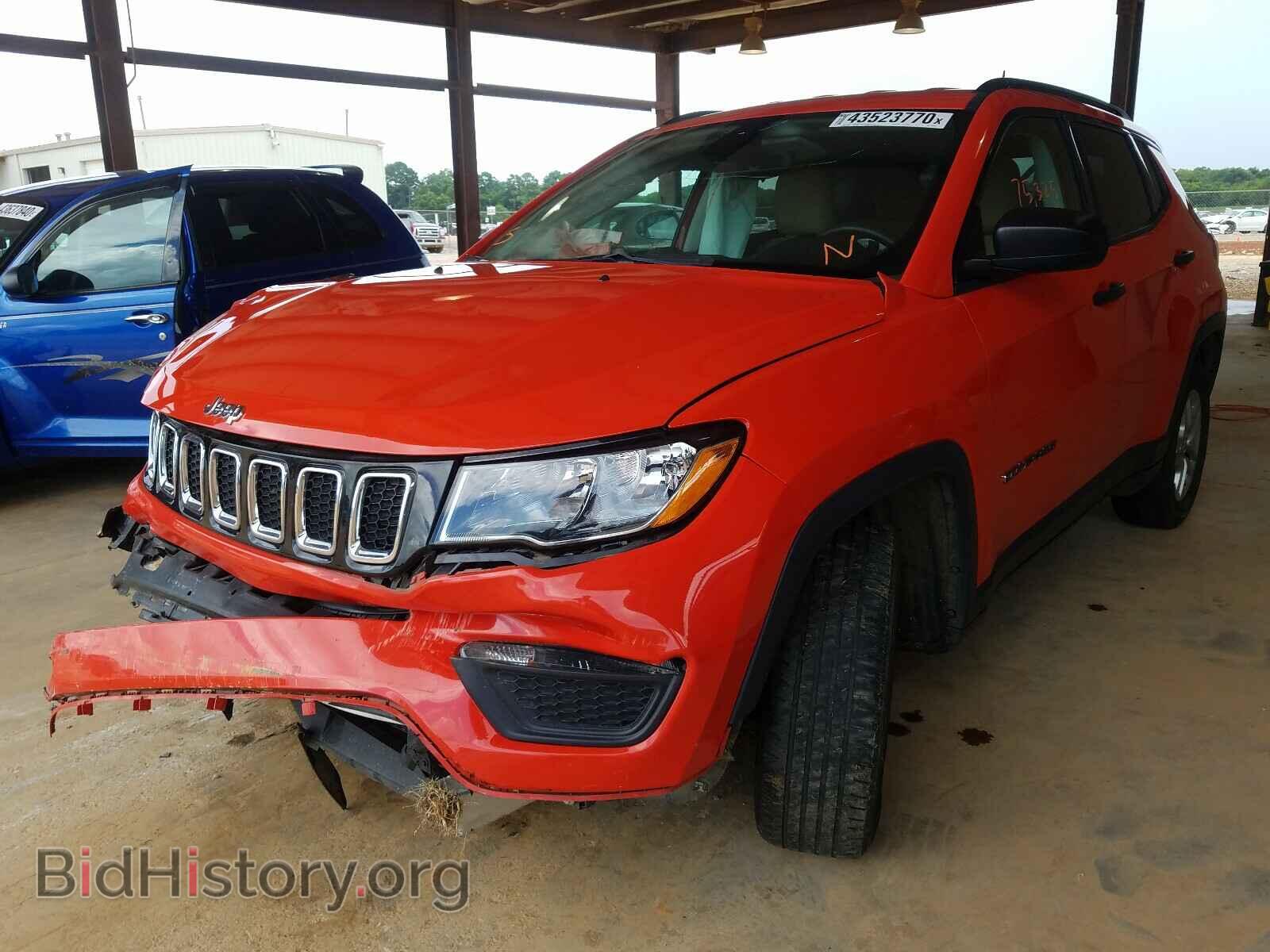 2017 JEEP COMPASS - VIN: 3C4NJCAB3HT659869 - Фото 2