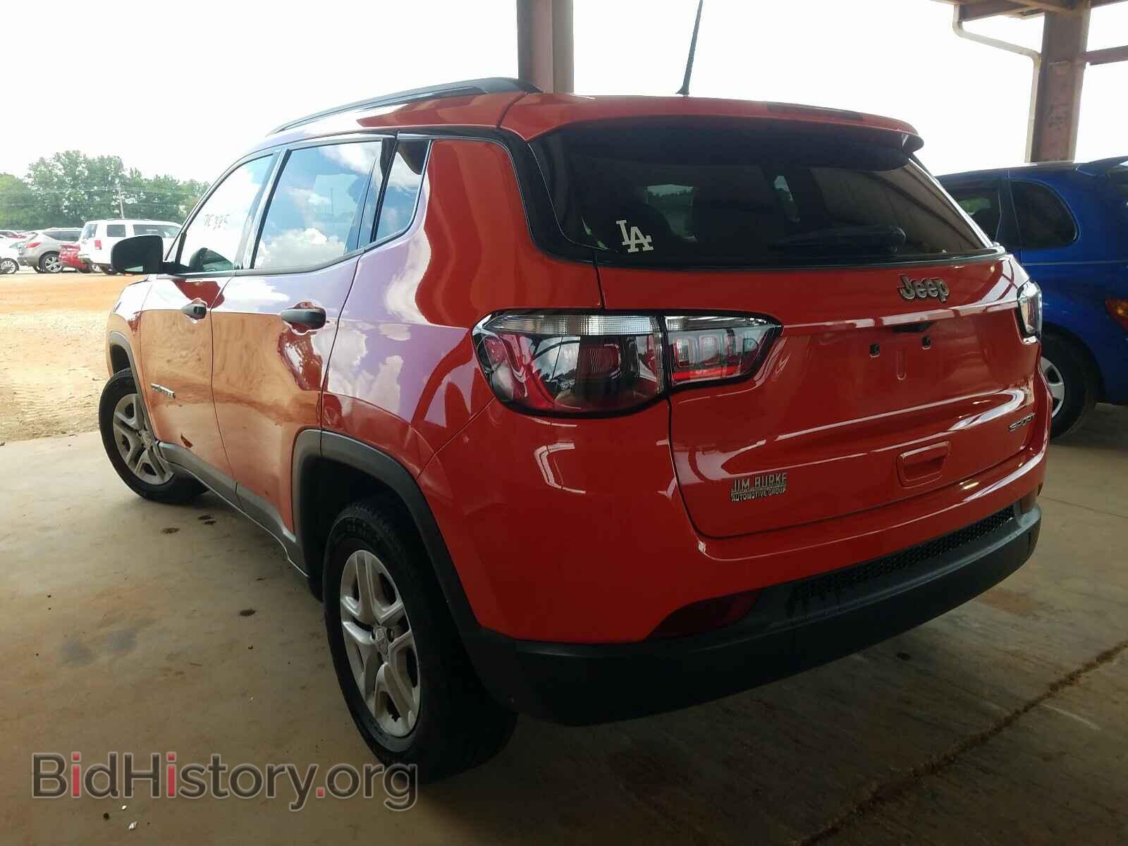 2017 JEEP COMPASS - VIN: 3C4NJCAB3HT659869 - Фото 3