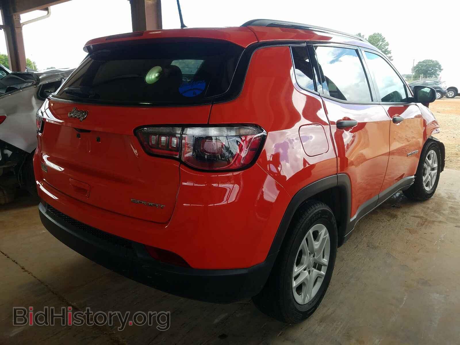 2017 JEEP COMPASS - VIN: 3C4NJCAB3HT659869 - Фото 4