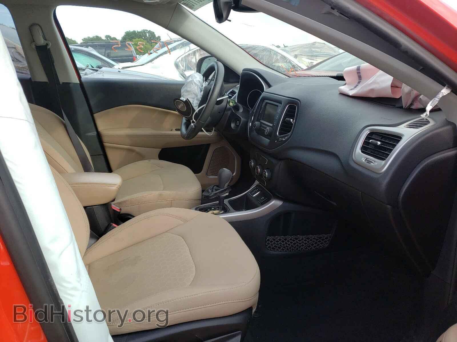 2017 JEEP COMPASS - VIN: 3C4NJCAB3HT659869 - Фото 5
