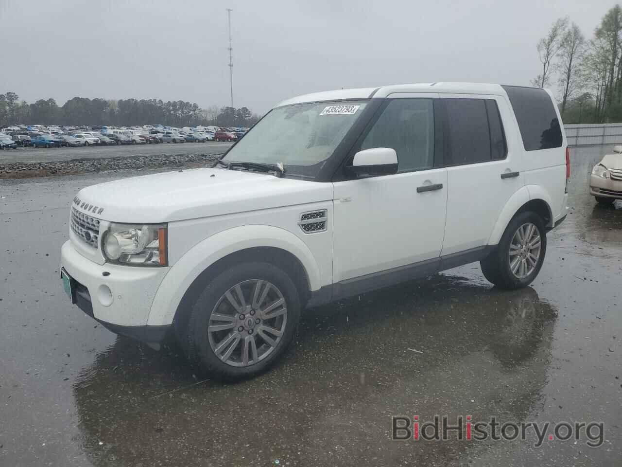 Photo SALAG2D41CA620355 - LAND ROVER LR4 2012