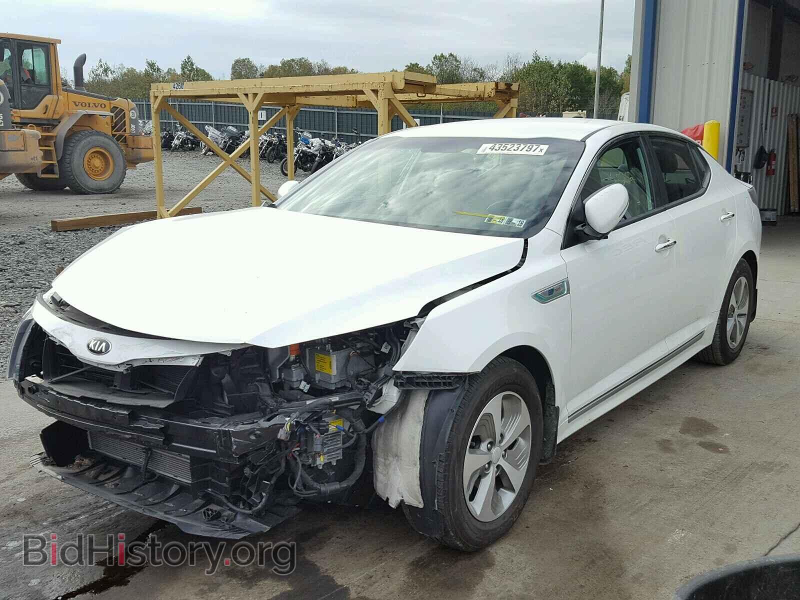2015 KIA OPTIMA - VIN: KNAGM4AD8F5085254 - Фото 2
