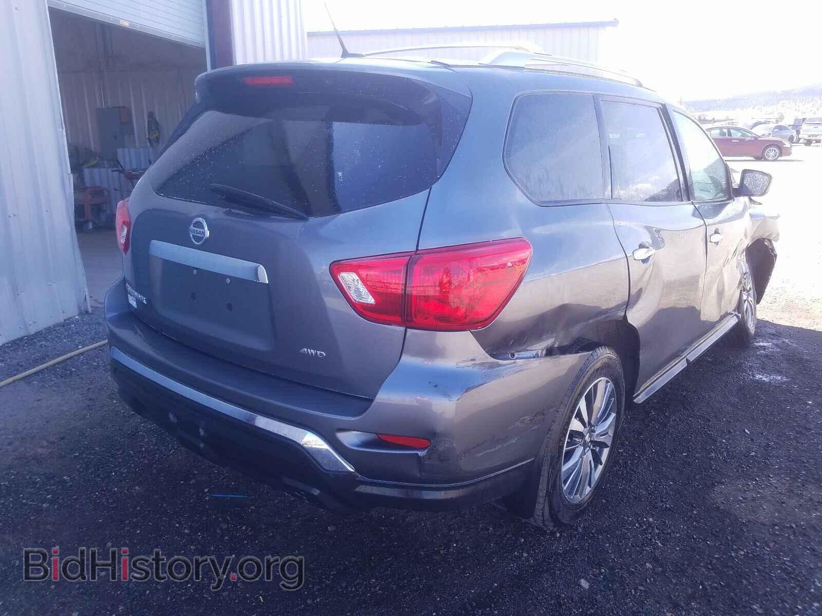 2018 NISSAN PATHFINDER - VIN: 5N1DR2MM1JC636535 - Фото 4