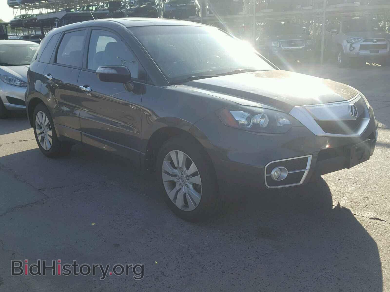 Фотография 5J8TB1H55AA000053 - ACURA RDX TECHNO 2010