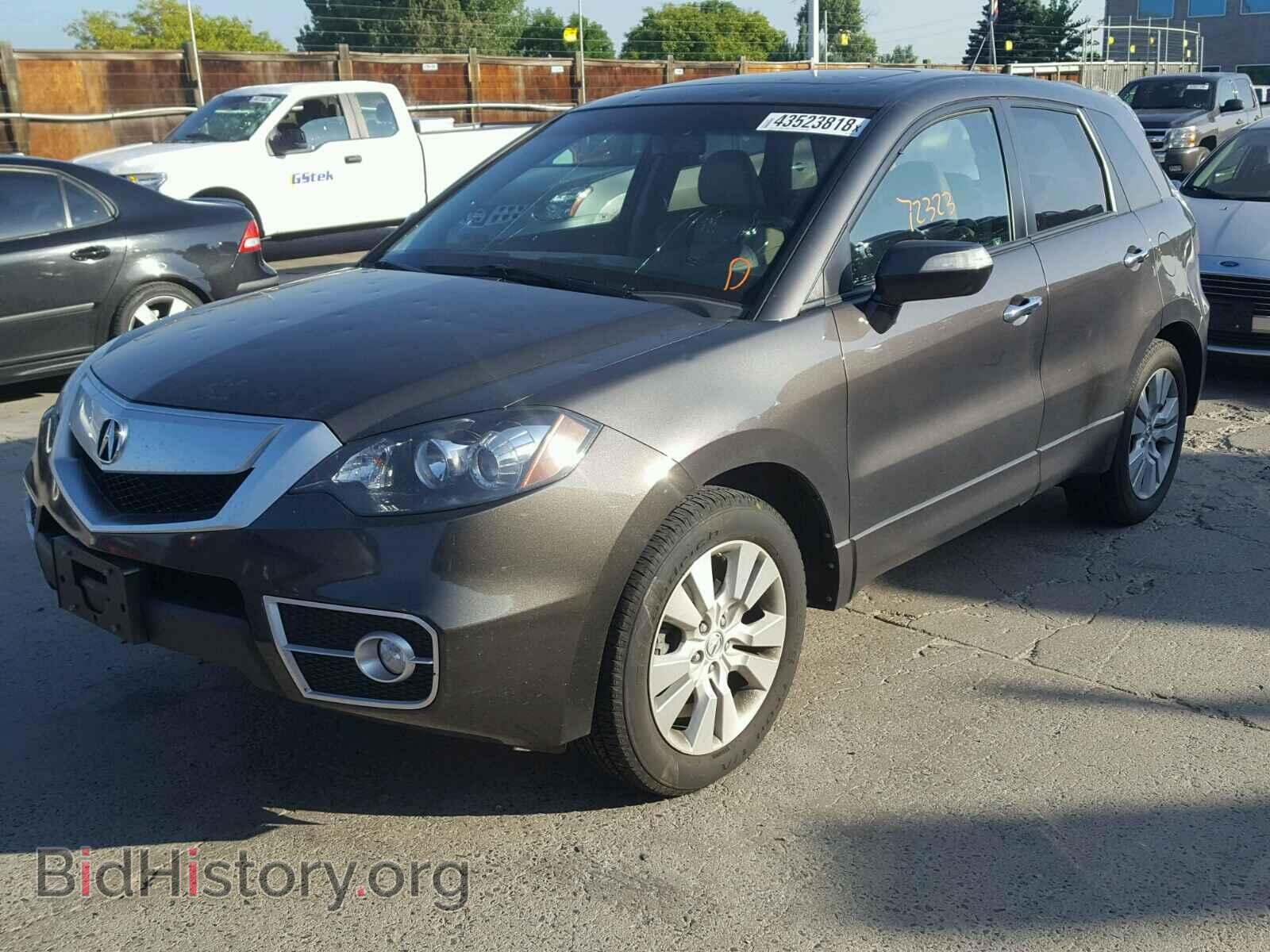2010 ACURA RDX TECHNO - VIN: 5J8TB1H55AA000053 - Фото 2