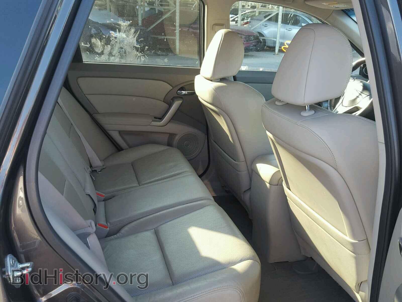 2010 ACURA RDX TECHNO - VIN: 5J8TB1H55AA000053 - Фото 6