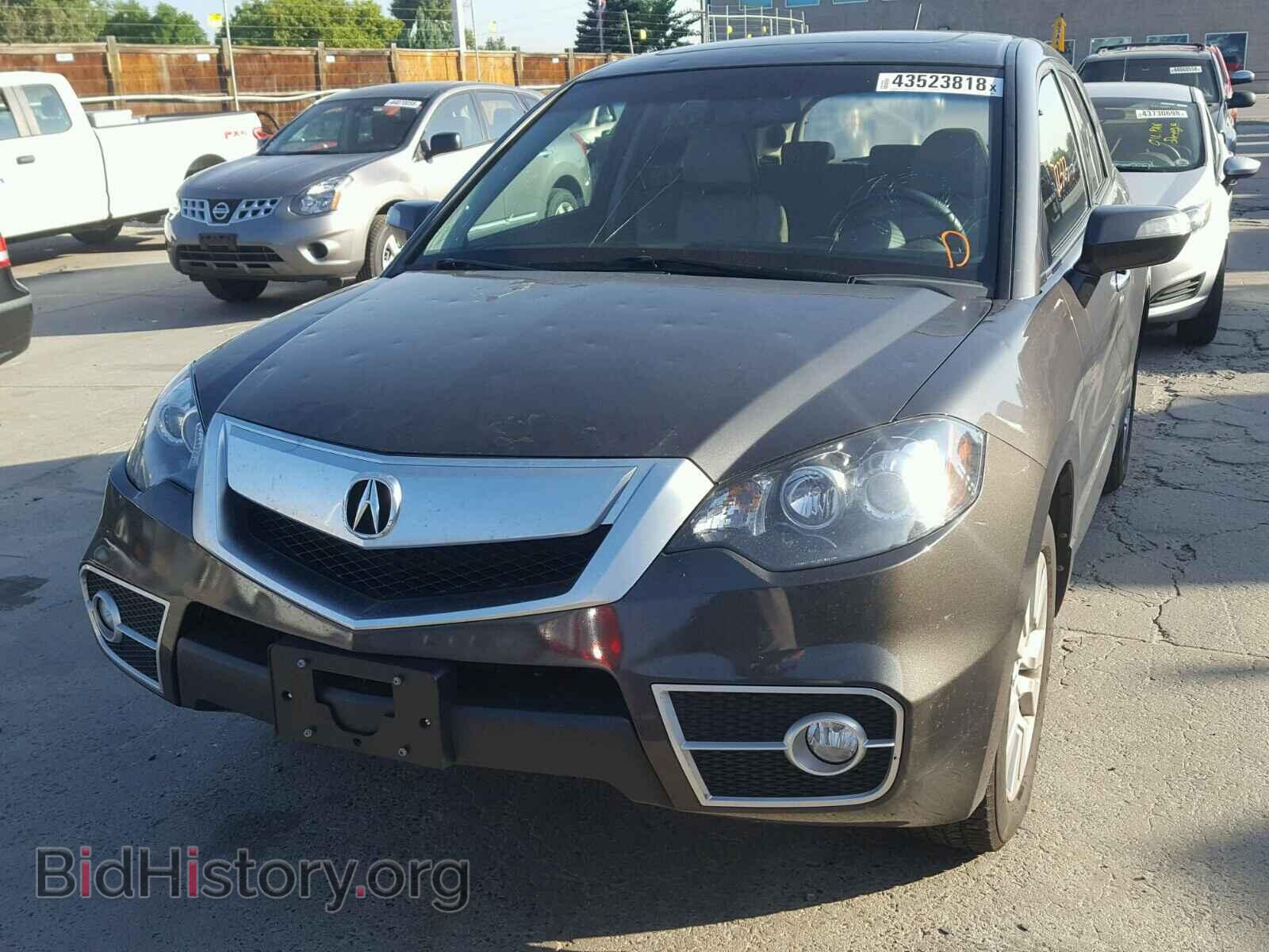 2010 ACURA RDX TECHNO - VIN: 5J8TB1H55AA000053 - Фото 9