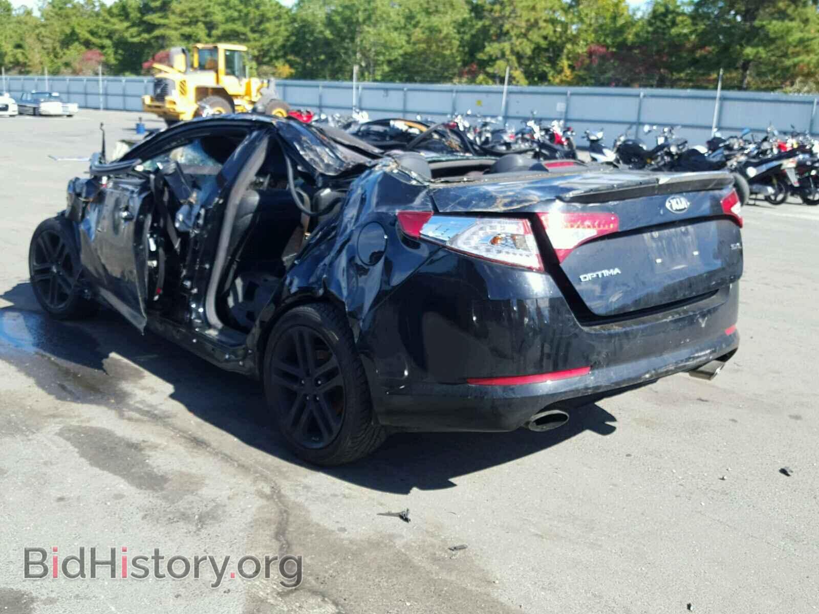 2013 KIA OPTIMA - VIN: 5XXGR4A61DG127679 - Фото 3