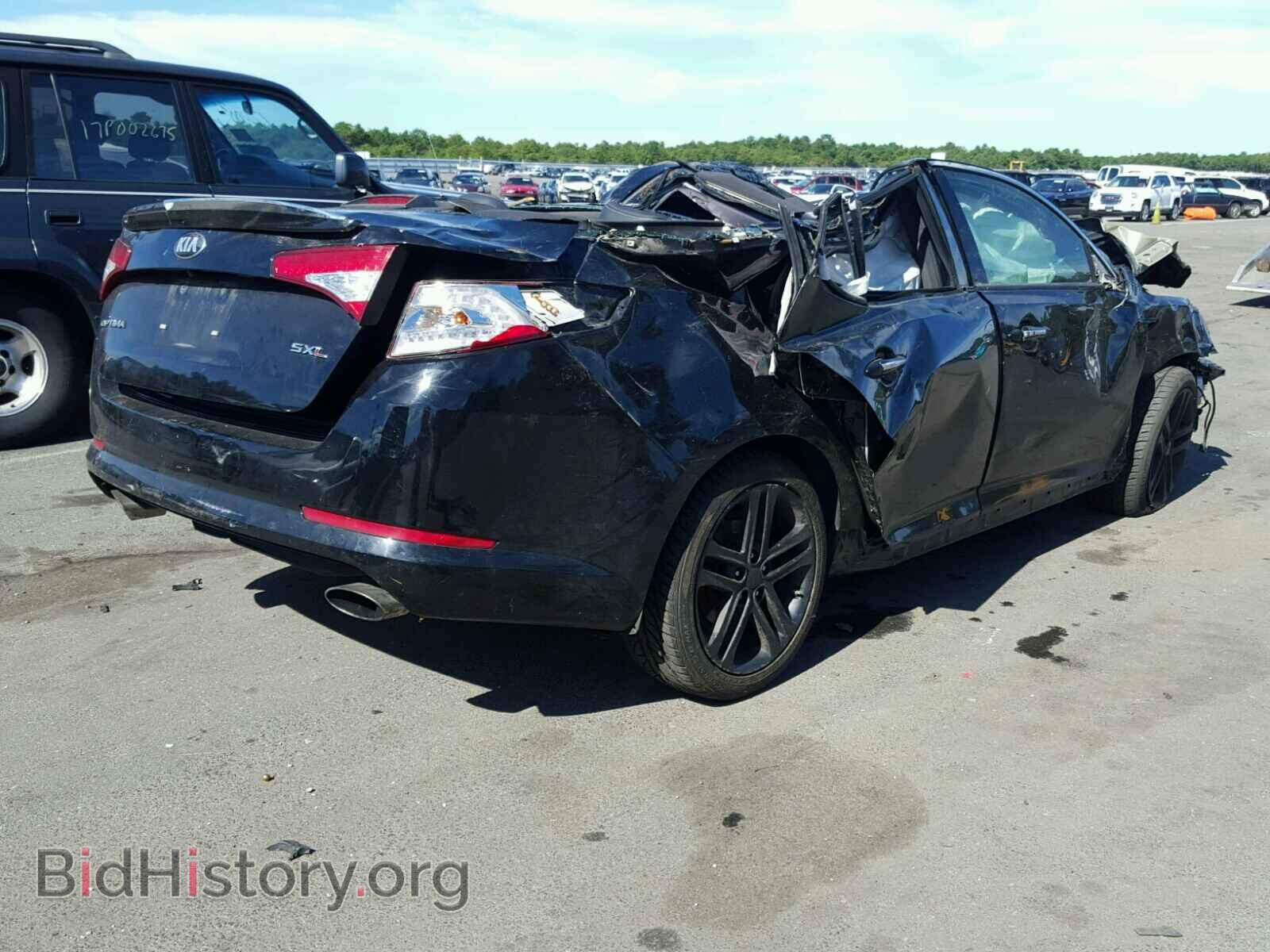 2013 KIA OPTIMA - VIN: 5XXGR4A61DG127679 - Фото 4